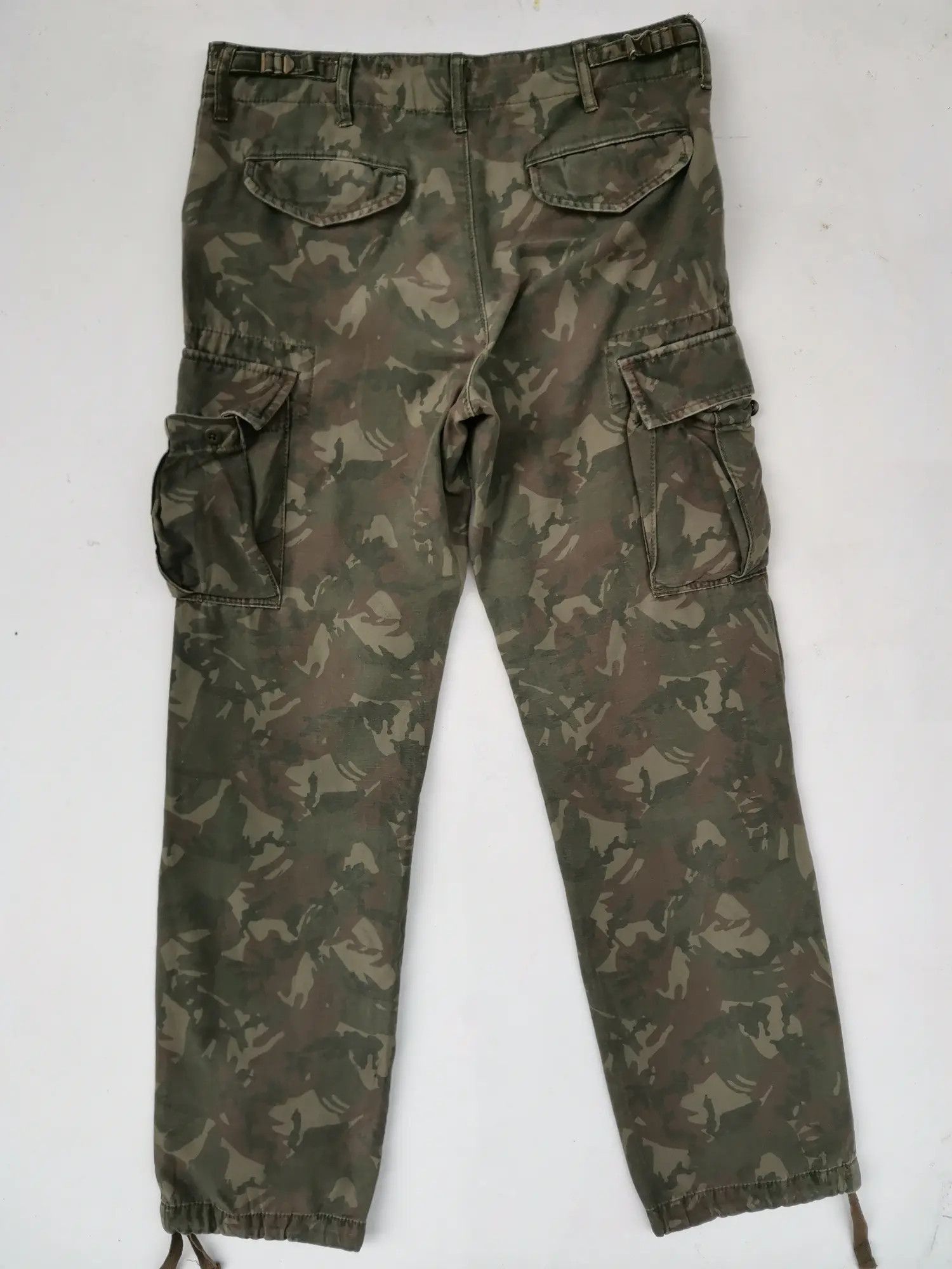 Japanese Brand × Uniqlo Rare!!! Uniqlo Tactical Cargo Multipocket Military Pants Size US 31 - 2 Thumbnail