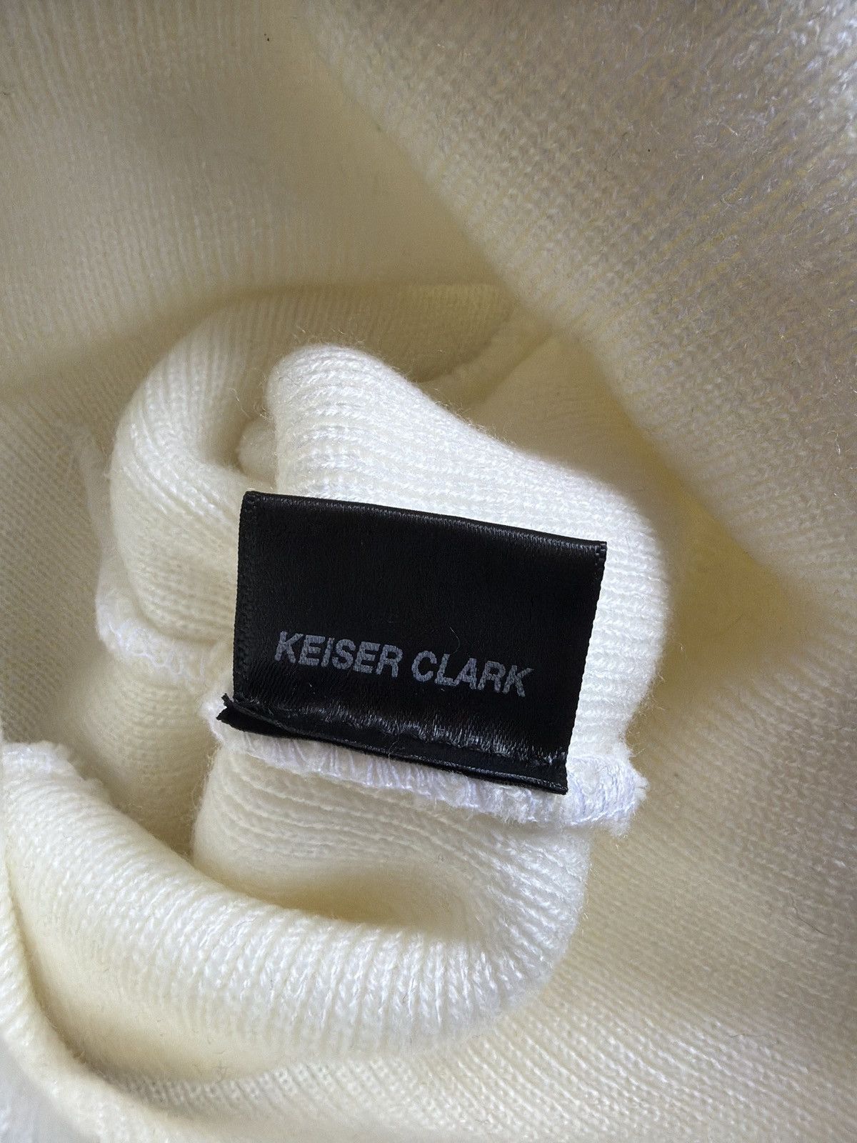 Keiser Clark Creme Beanie 2021 Size ONE SIZE - 3 Thumbnail