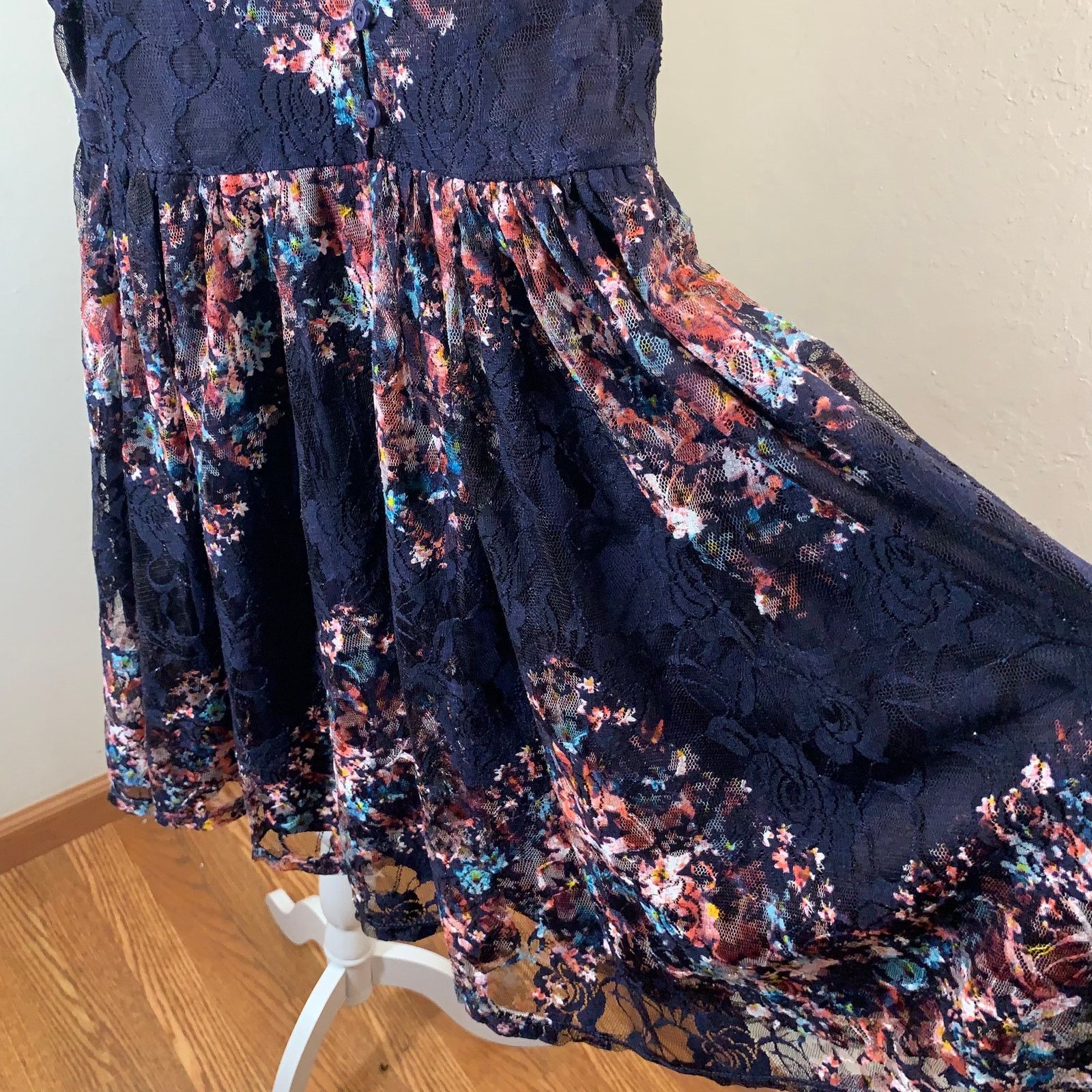 Other Love, Fire Women Lace Dress size S Size S / US 4 / IT 40 - 9 Thumbnail