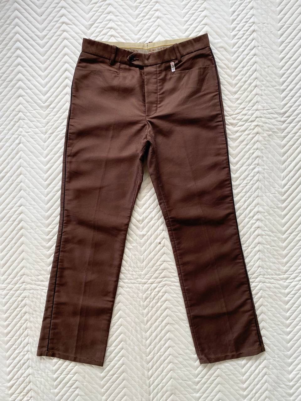 Moleskine Vintage 70s Moleskin Chinos Pant By Mistral Size US 30 / EU 46 - 1 Thumbnail