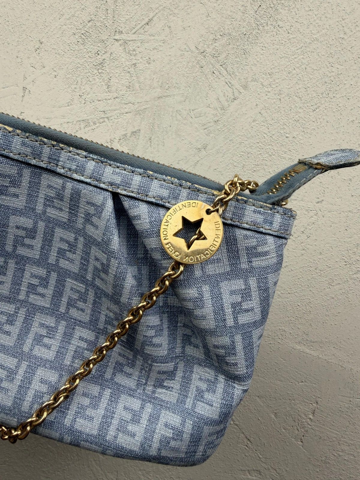 Fendi Fendi Vintage Zucca Mini Pochette – Y2K Icon Size ONE SIZE - 4 Thumbnail