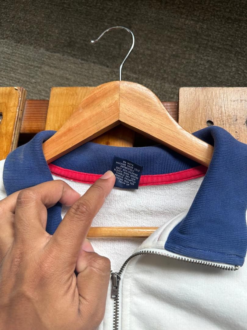 Designer × Polo Ralph Lauren × Vintage VINTAGE POLO RALPH LAUREN HALFZIPPER Size US L / EU 52-54 / 3 - 6 Thumbnail