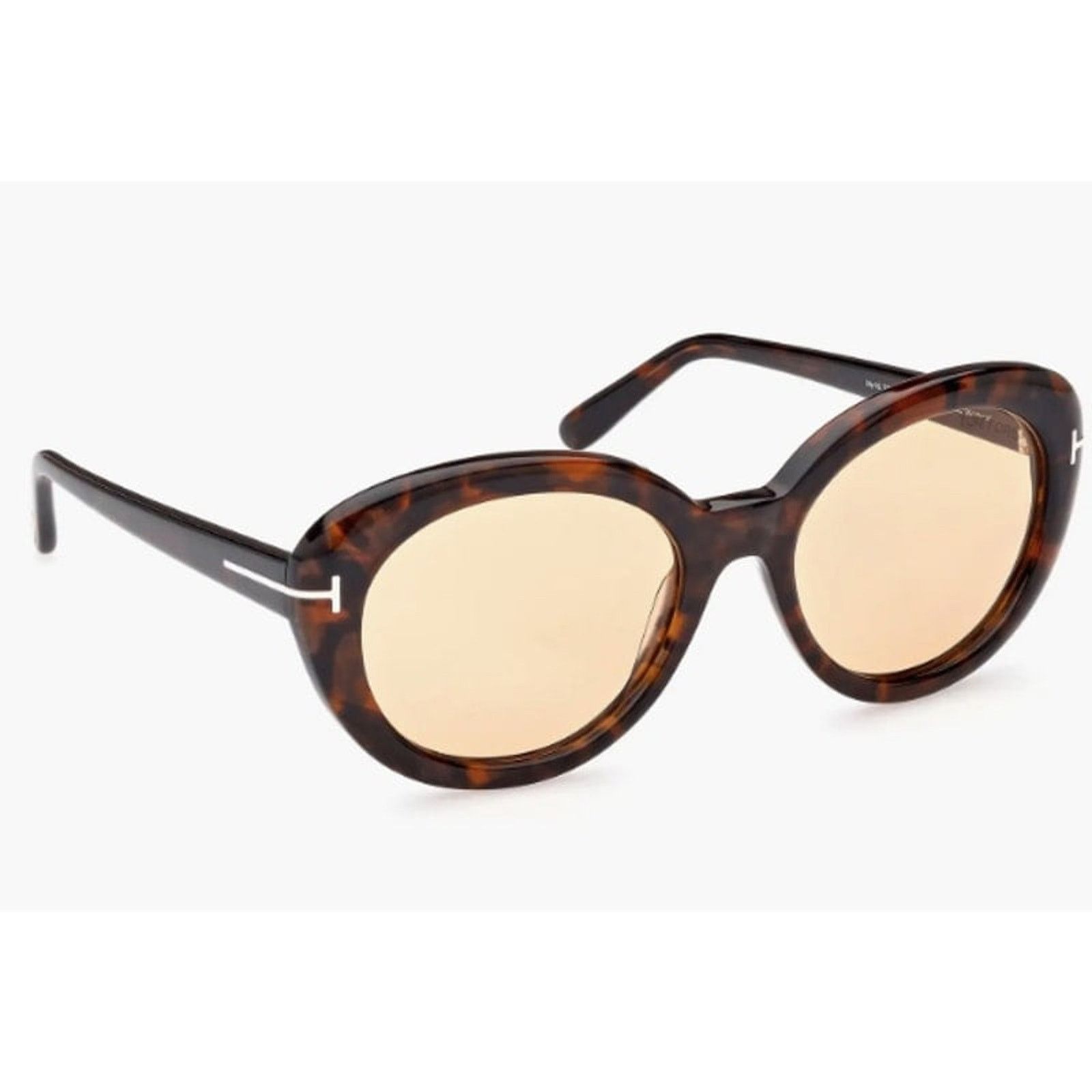 Tom Ford Tom Ford Lily 02 55 mm Tinted Cat Eye Sunglasses Size ONE SIZE - 6 Thumbnail