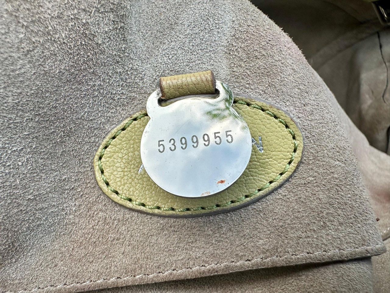 Mulberry Authentic Mulberry Original Bayswater Grained Leather Bag Size ONE SIZE - 10 Thumbnail