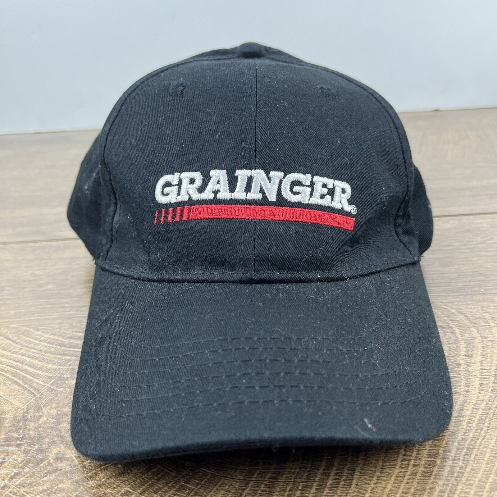 Other Grainger Hat Grainger Black Hat Adjustable Adult Size Hat Bl Size ONE SIZE - 4 Thumbnail