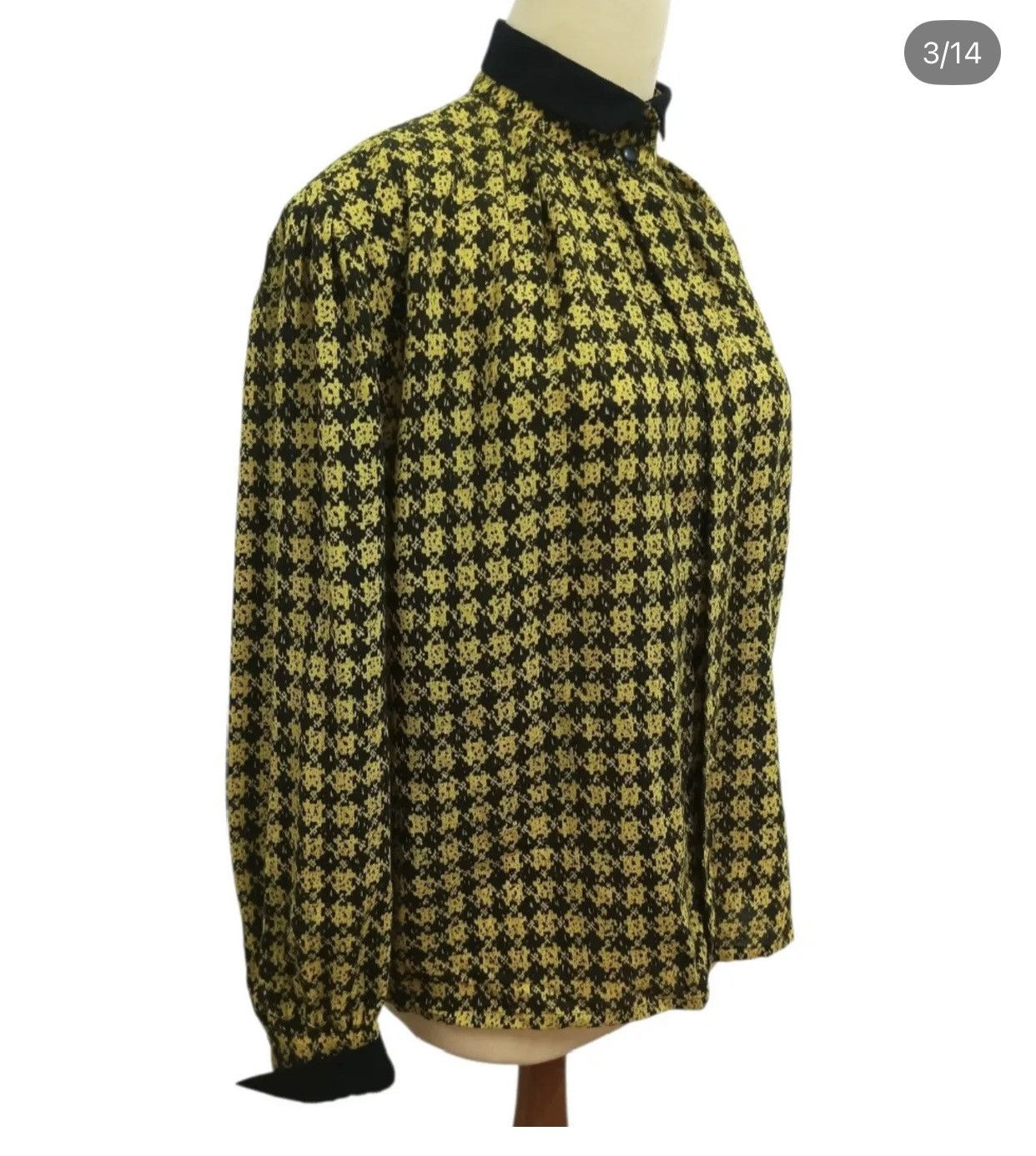 Christian Dior Monsieur Vintage Christian Dior Button Down Shirt Blouse Size M / US 6-8 / IT 42-44 - 4 Thumbnail