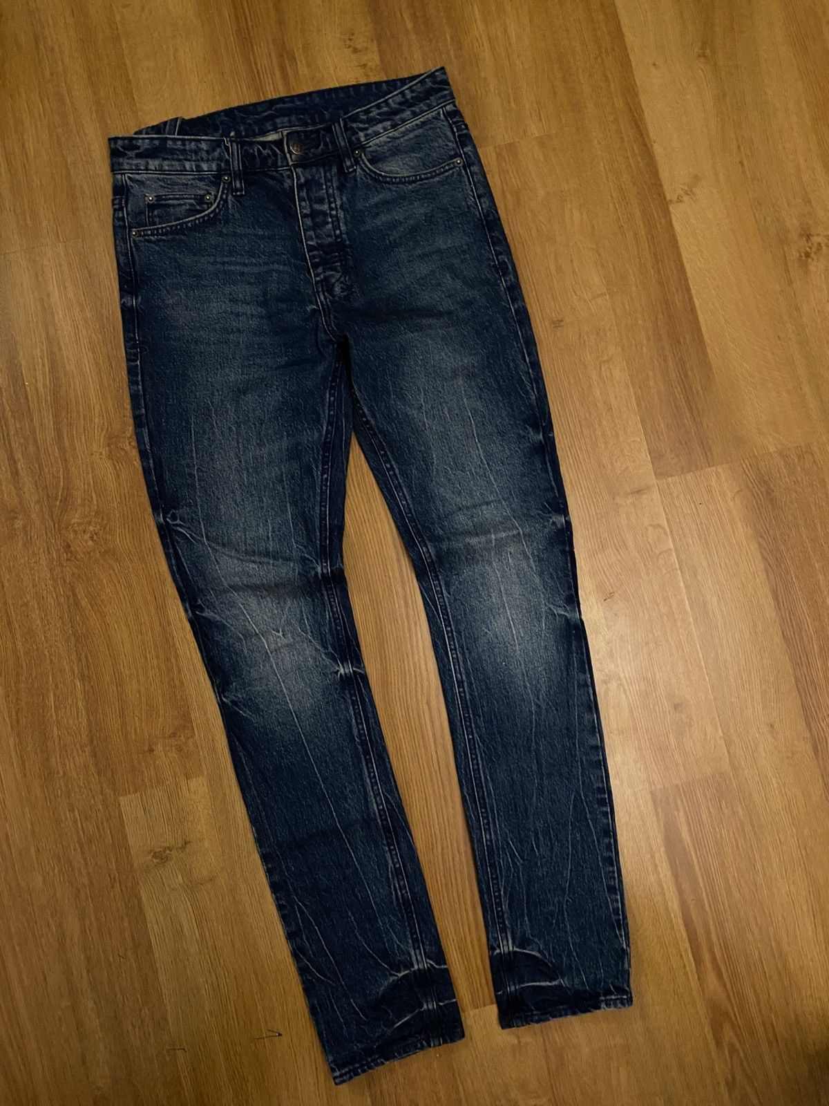Ksubi KSUBI Chitch Medium wash Size US 30 / EU 46 - 4 Thumbnail