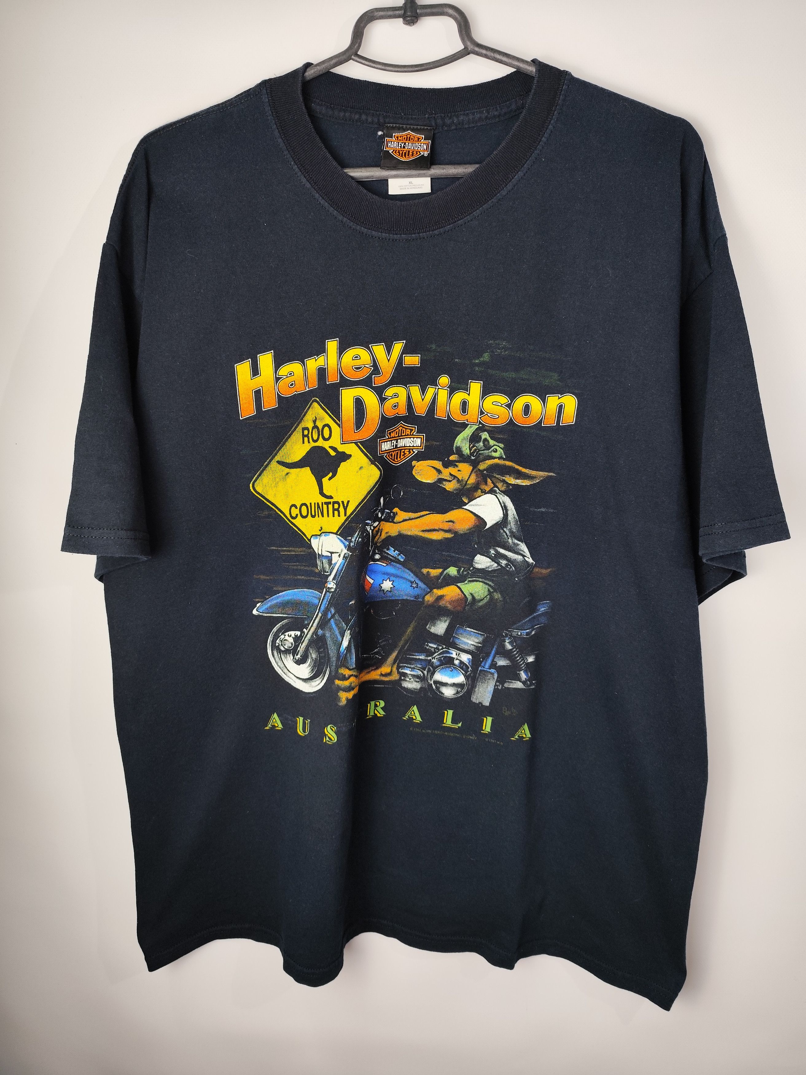 Harley Davidson Vintage streetwear racing Harley Davidson T Shirt Size US XL / EU 56 / 4 - 1 Thumbnail
