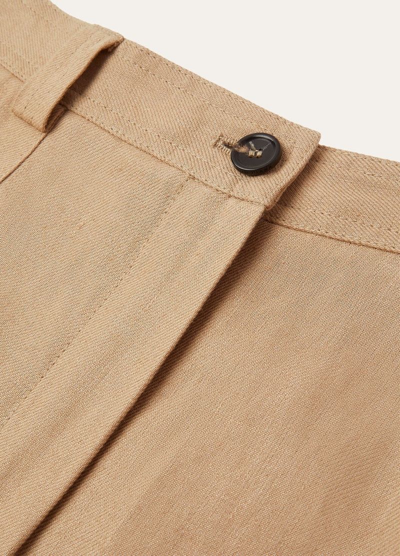 Loro Piana o1srvl11e0526 FAP0477 Blade Cargo Pant in Light Brown Size 28" / US 6 / IT 42 - 7 Thumbnail