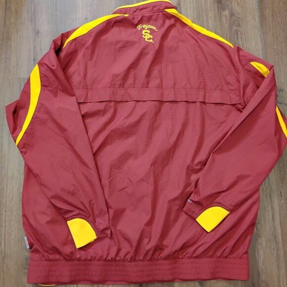 Nike Vintage Nike Fit Storm USC Trojans Windbreaker Jacket Size US XL / EU 56 / 4 - 6 Thumbnail
