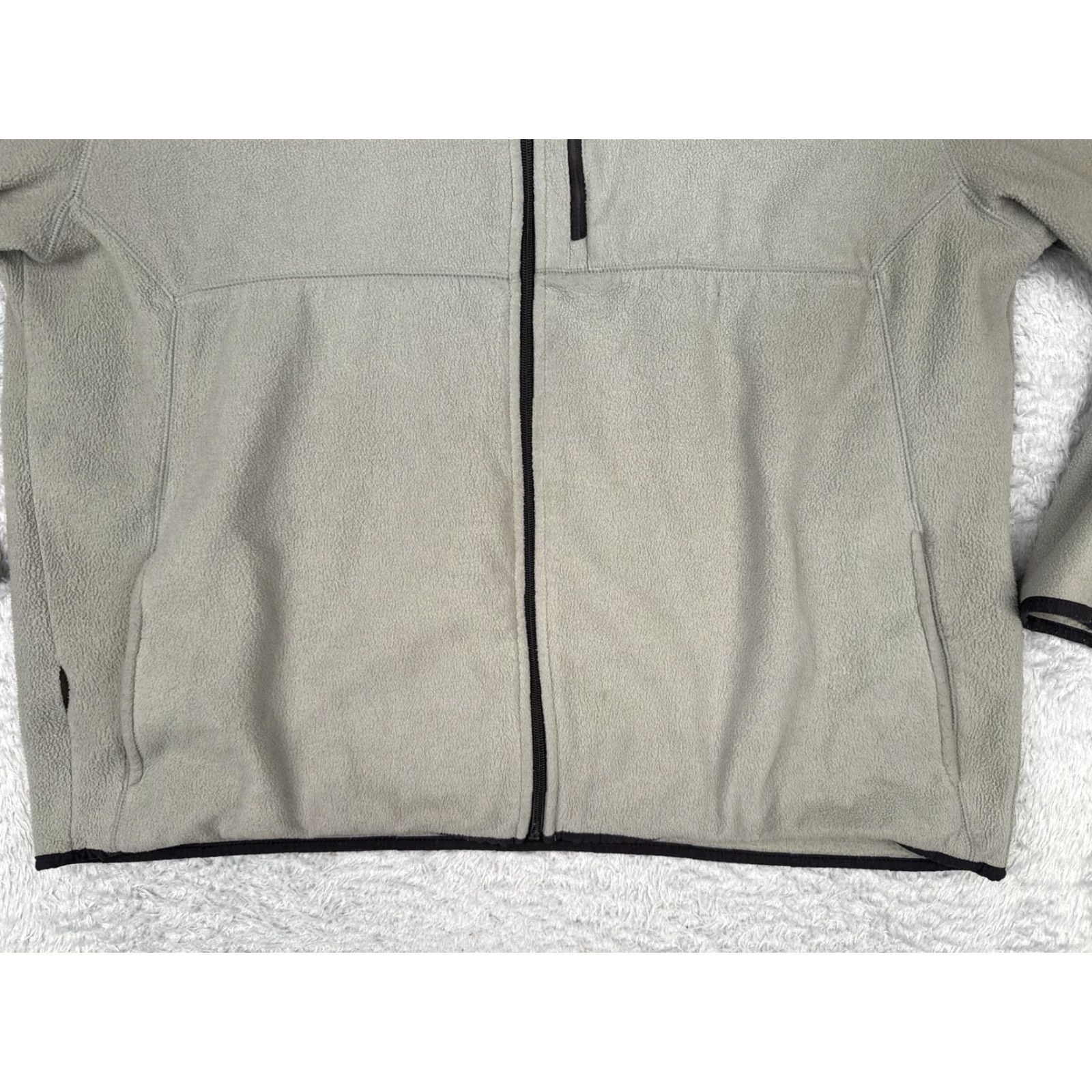 Timberland Timberland Jacket Mens XL Gray Fleece Full Zip Chest Pocket Outdoors Hiking Weatherproof Windbreaker Size US XL / EU 56 / 4 - 7 Thumbnail
