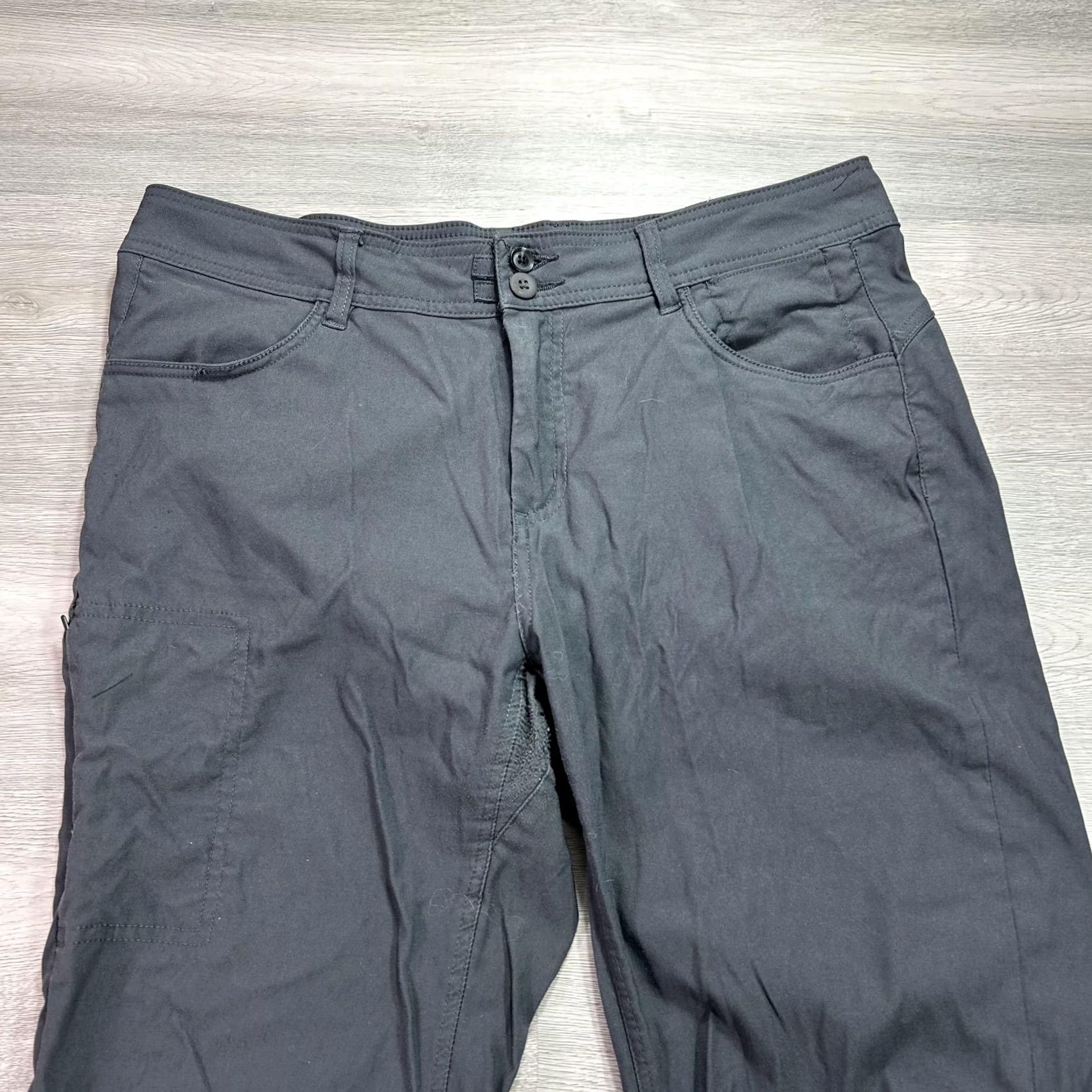 Prana Prana Pants Mens 36x30 Gray Chino Straight Leg Casual Everyday Outdoor Regular Size US 36 / EU 52 - 3 Thumbnail
