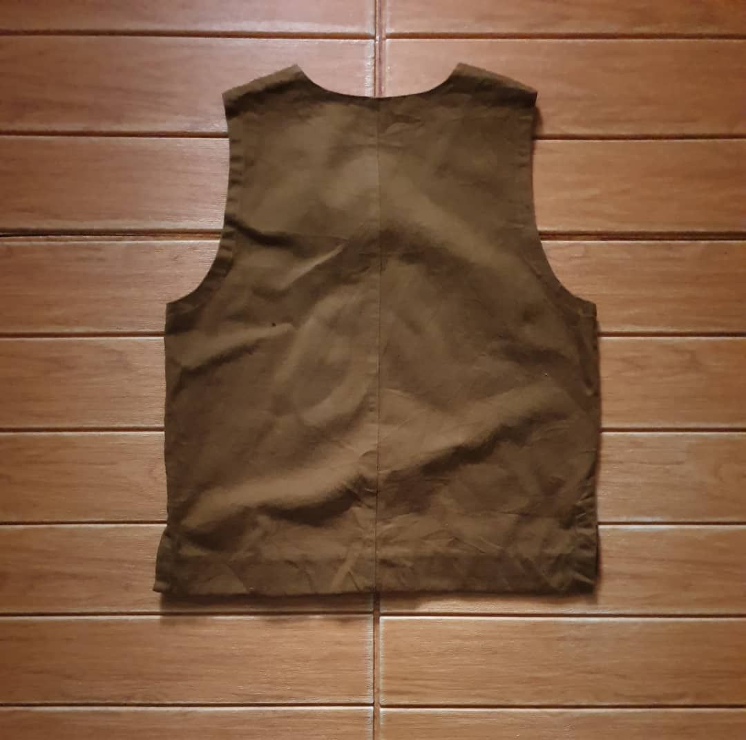 Japanese Brand Studio Clip Japanese brand brown Vest Size L / US 10 / IT 46 - 7 Thumbnail
