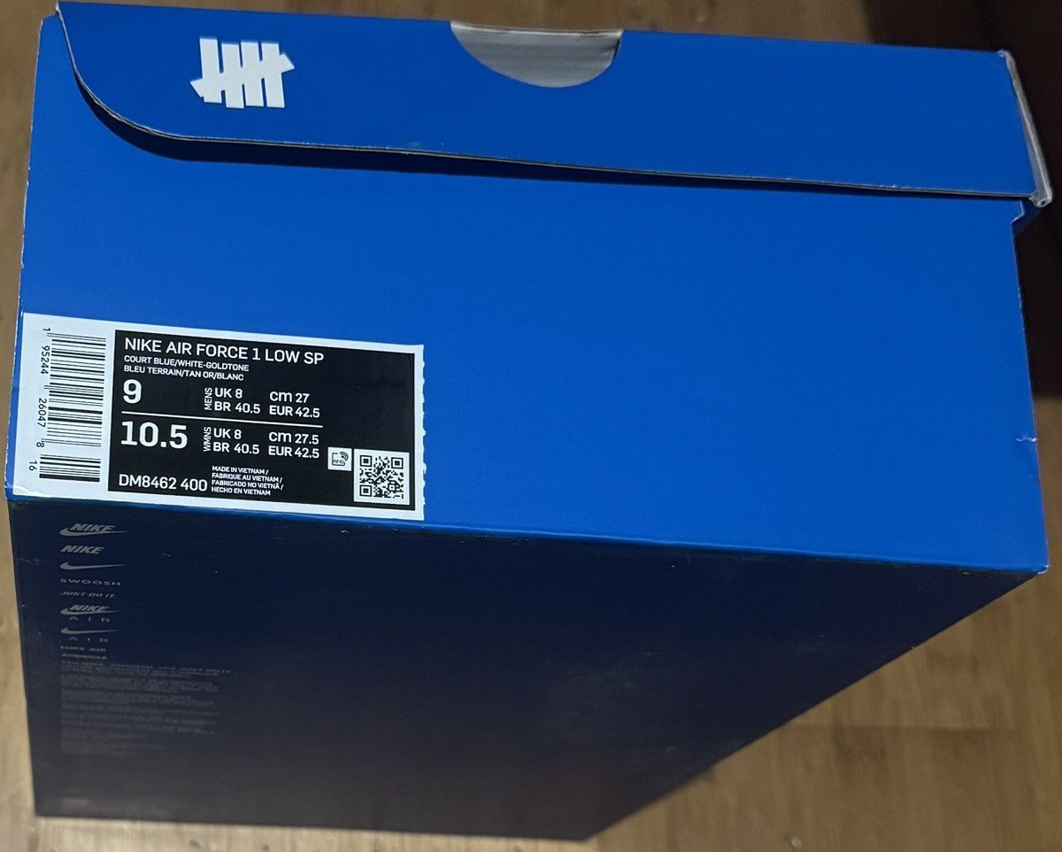 Nike Undefeated x Nike Air Force 1 Low SP 'Dunk vs AF1' Size US 9 / EU 42 - 7 Thumbnail