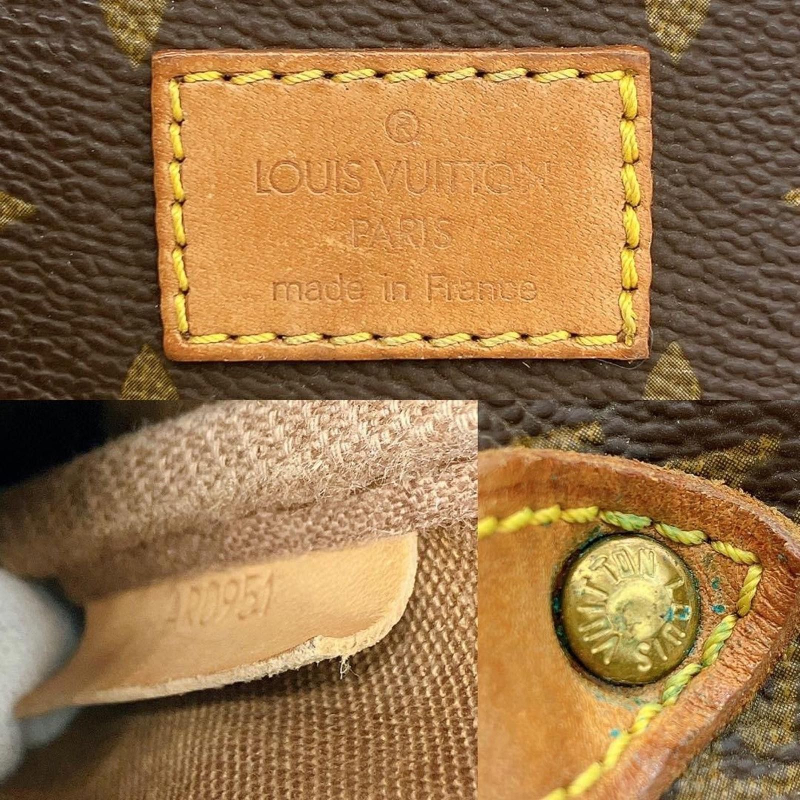 Louis Vuitton Louis Vuitton - Monogram Canvas Shoulder Bag Size ONE SIZE - 7 Thumbnail