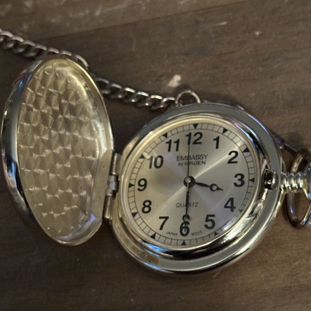 Vintage Vintage Embassy by Gruen motorcycle pocket watch Size ONE SIZE - 5 Thumbnail