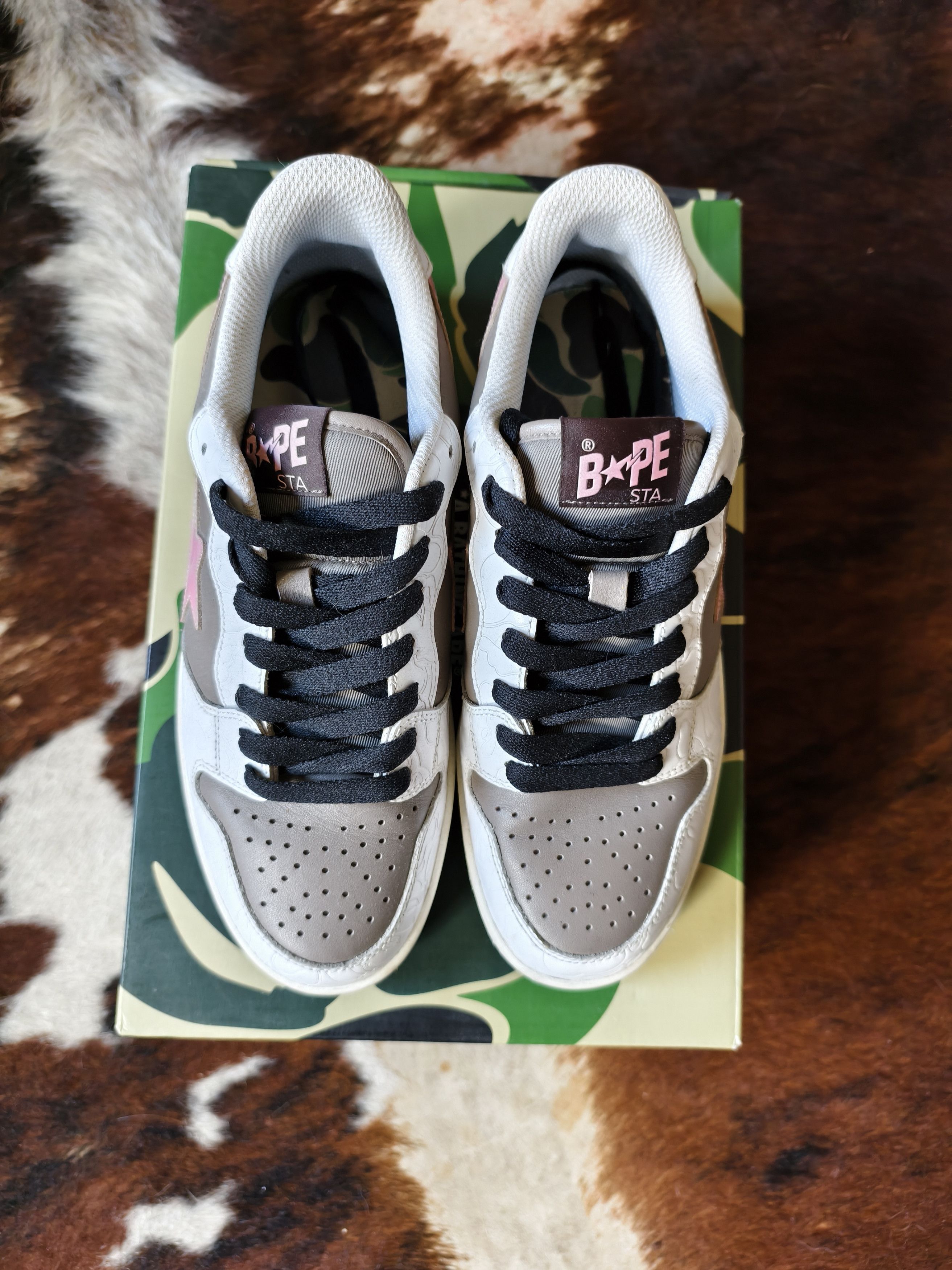 Bape COURT STA Size US 7 / EU 40 - 4 Thumbnail