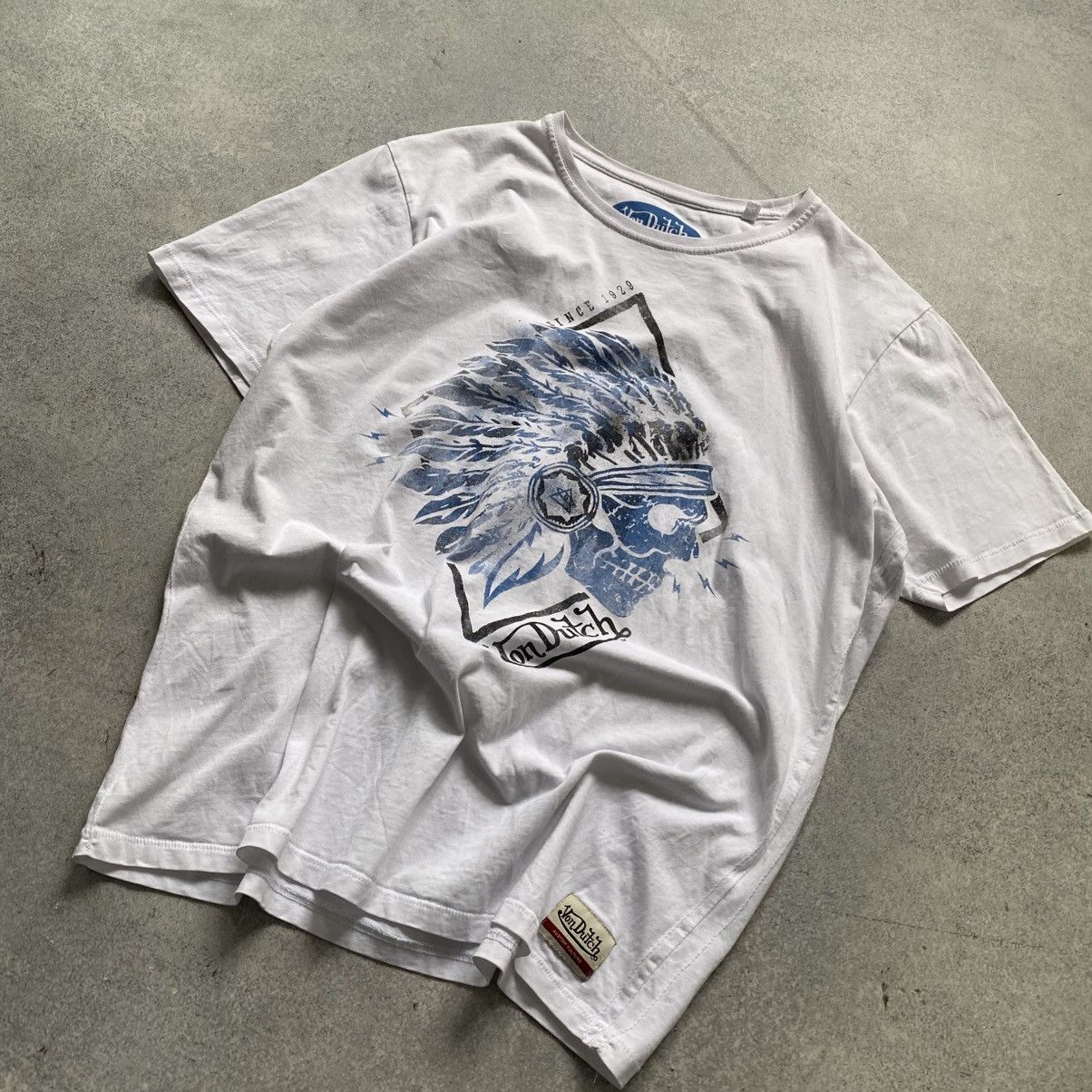 Von Dutch Vintage Von Dutch T-shirt Size US L / EU 52-54 / 3 - 2 Thumbnail