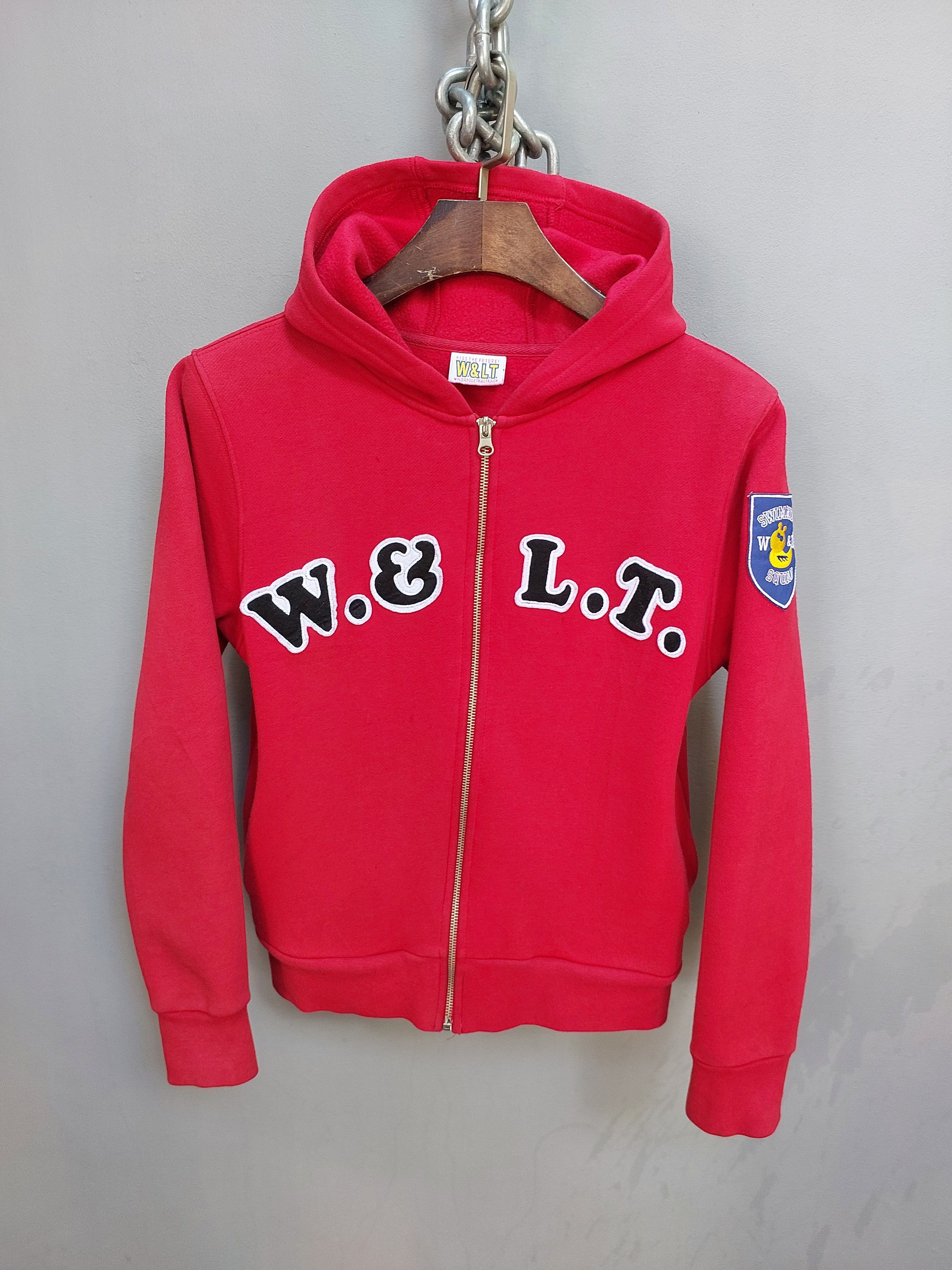 Walter Van Beirendonck Walter Van Beirendonck Spellout Zip Up Hoodie Size XS / US 0-2 / IT 36-38 - 1 Preview