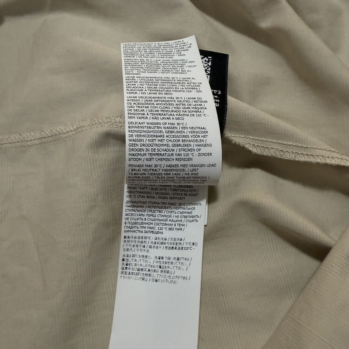 Stone Island Stone Island Garment Dyed Zip Shirt Size US XL / EU 56 / 4 - 7 Thumbnail