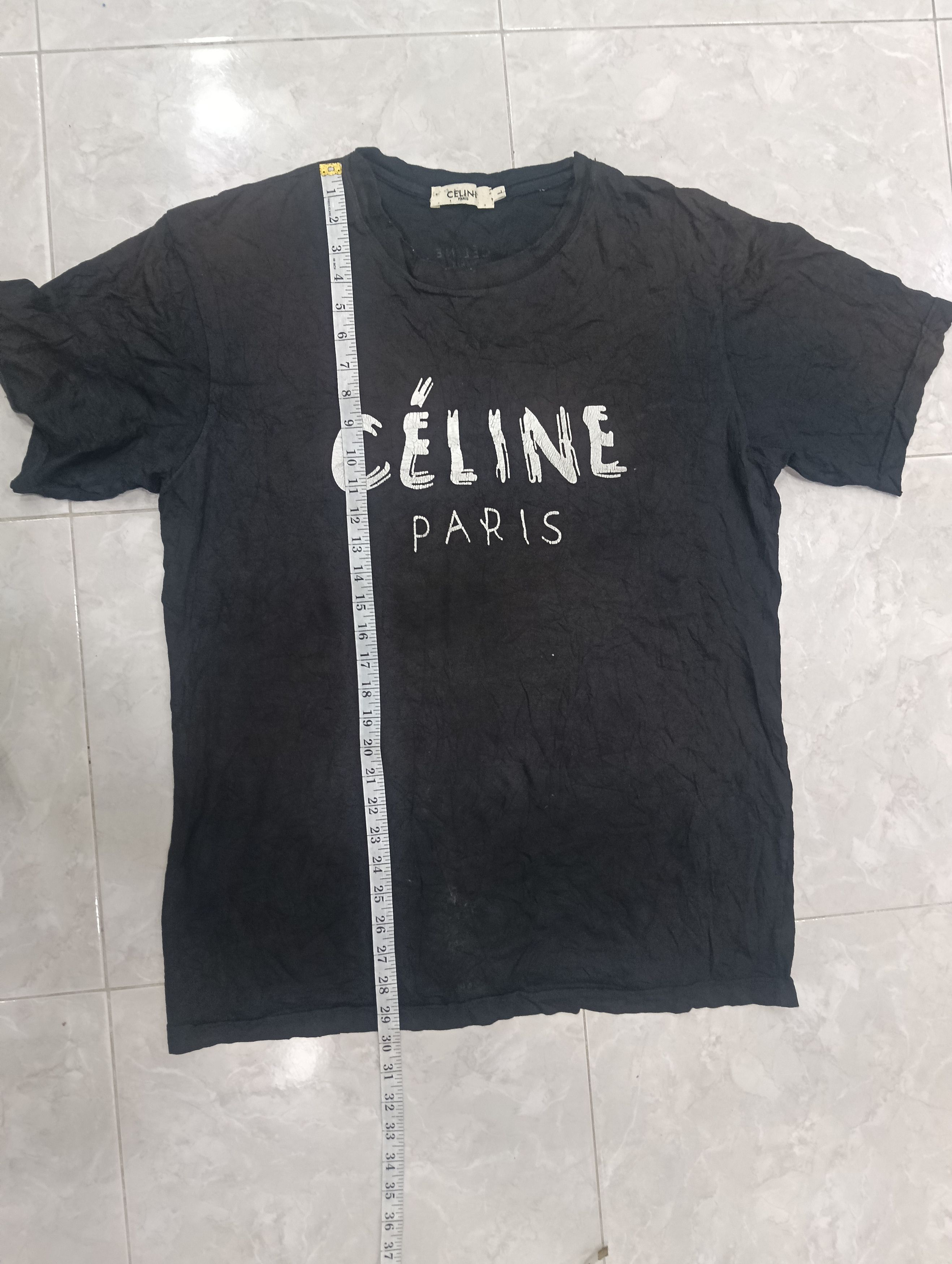 Celine Celine Shirt Size US L / EU 52-54 / 3 - 13 Thumbnail