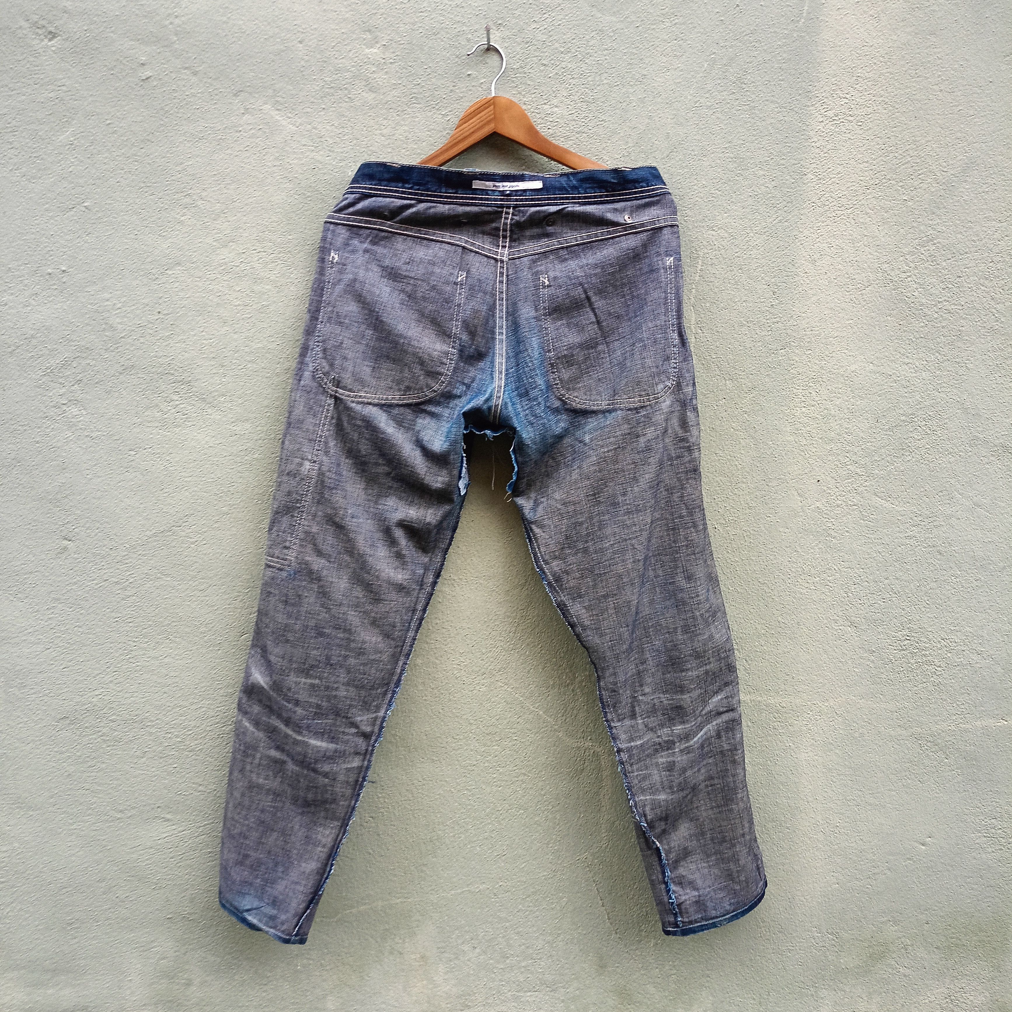Pure Blue Japan Pure blue japan denim japanese brand Size US 34 / EU 50 - 4 Thumbnail