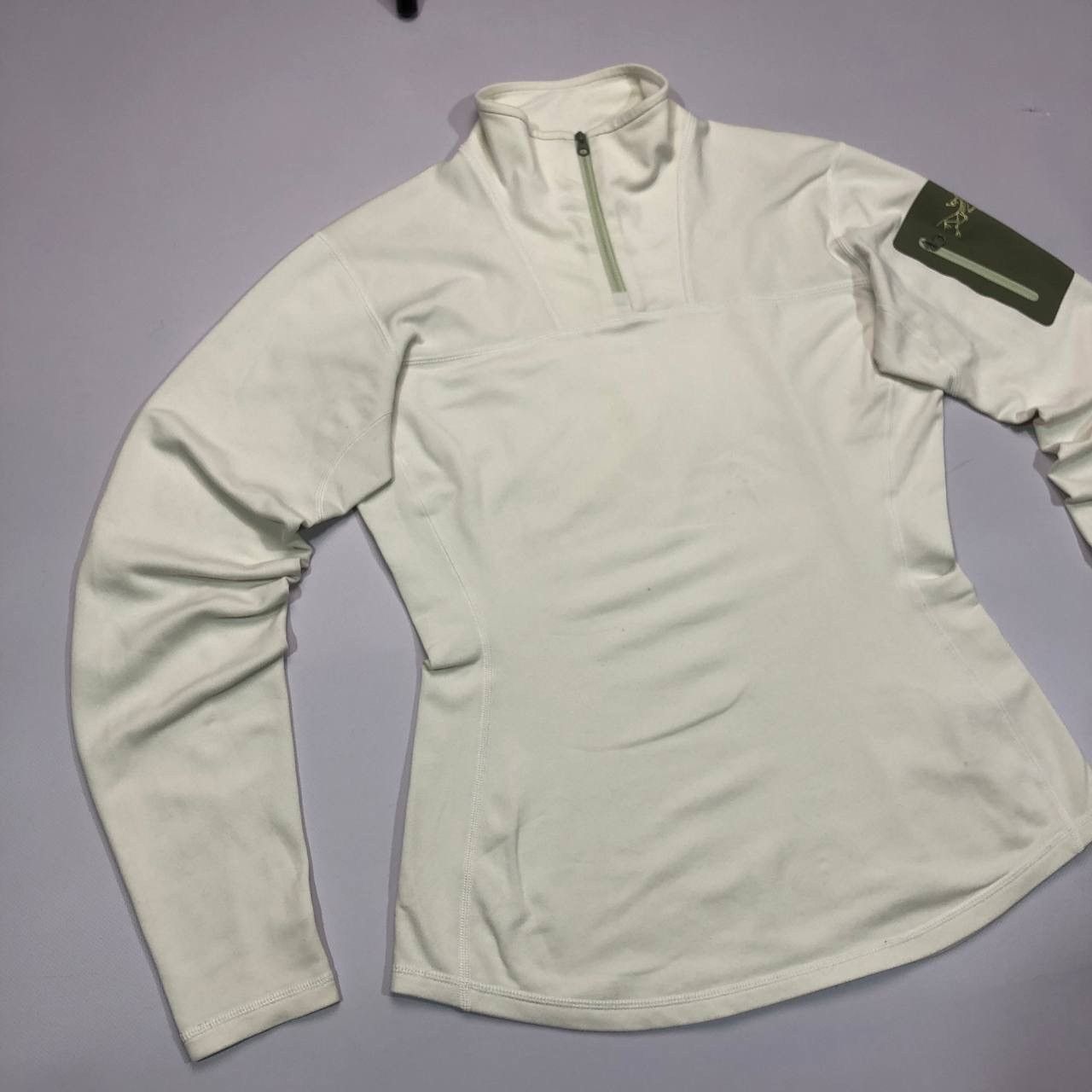 Arc'teryx × Vintage Vintage Arc’teryx 1/4 zip Fleece Size M / US 6-8 / IT 42-44 - 3 Thumbnail