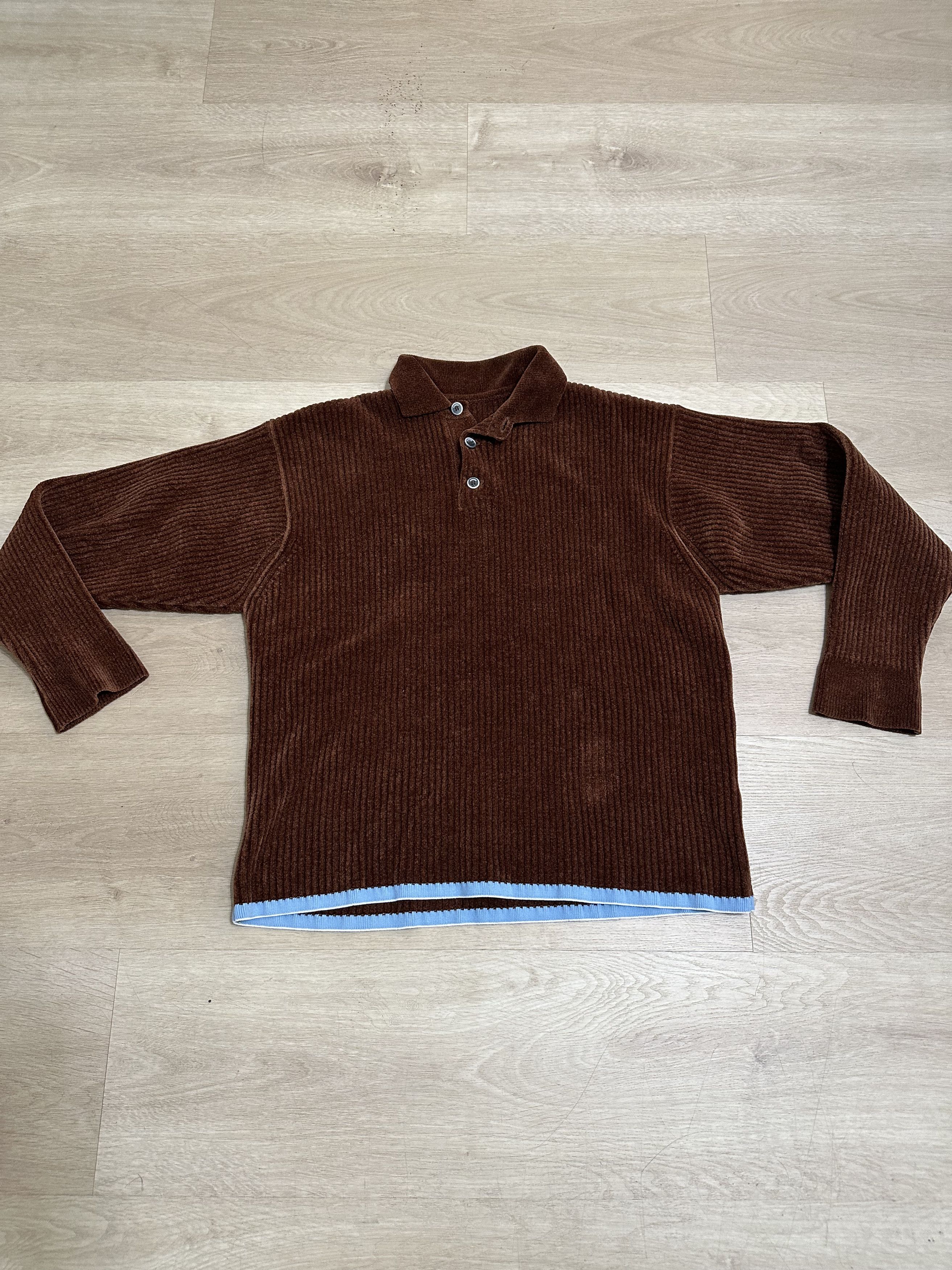 ウエア Jacquemus Le Polo Neve Brown JACQUEMUS – Le Polo Neve Brown