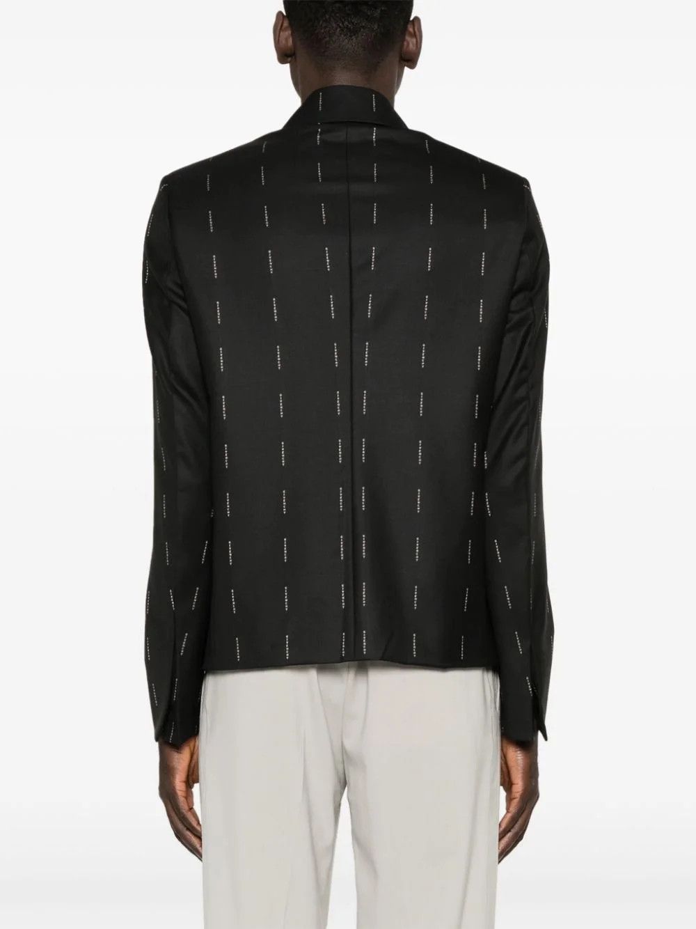 Givenchy o1mle0226 Structured Zipped Jacket in Black Size US S / EU 44-46 / 1 - 4 Thumbnail