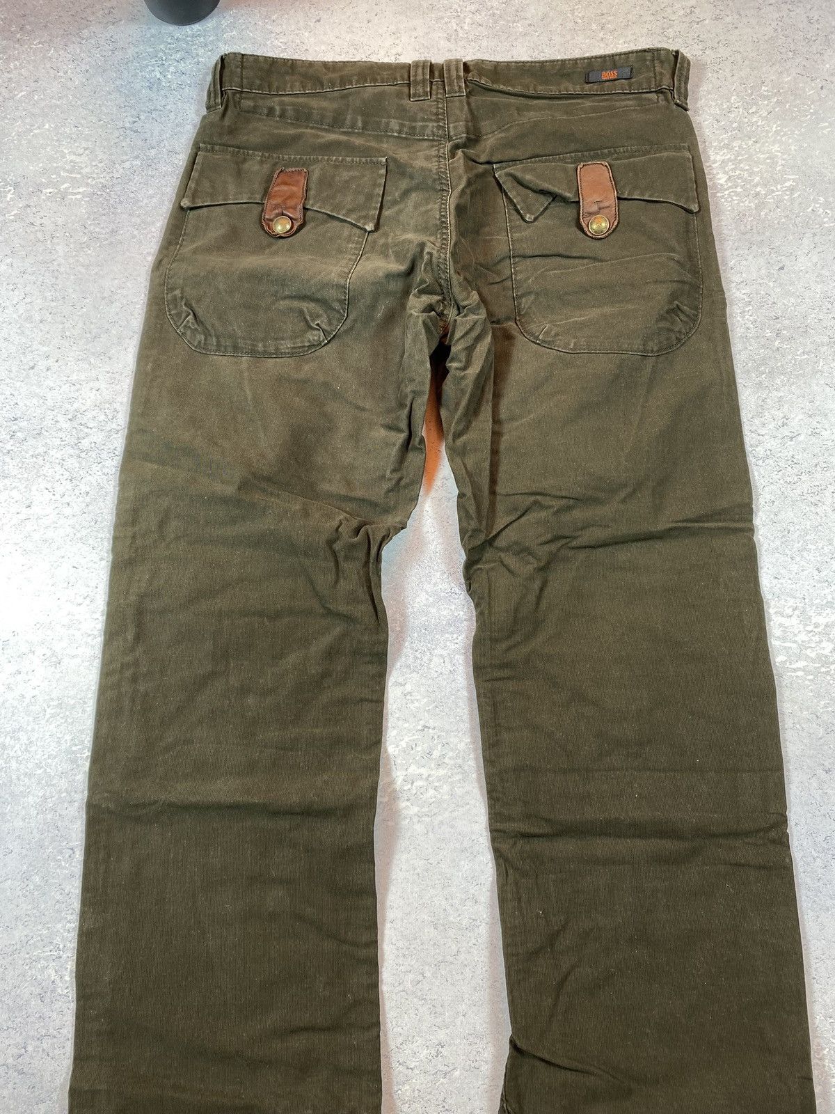 Hugo Boss × Vintage Vintage Hugo Boss Men’s Cowboy Pants Size 50 Size US 34 / EU 50 - 14 Thumbnail