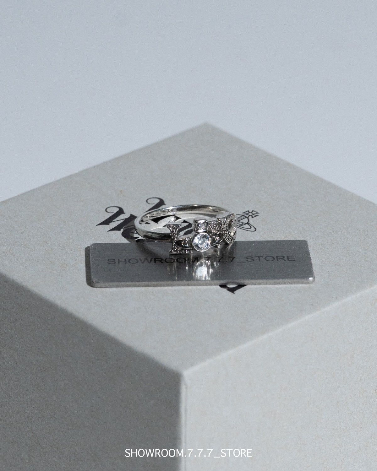 Vivienne Westwood Vivienne Westwood Erica Ring Size ONE SIZE - 1 Thumbnail
