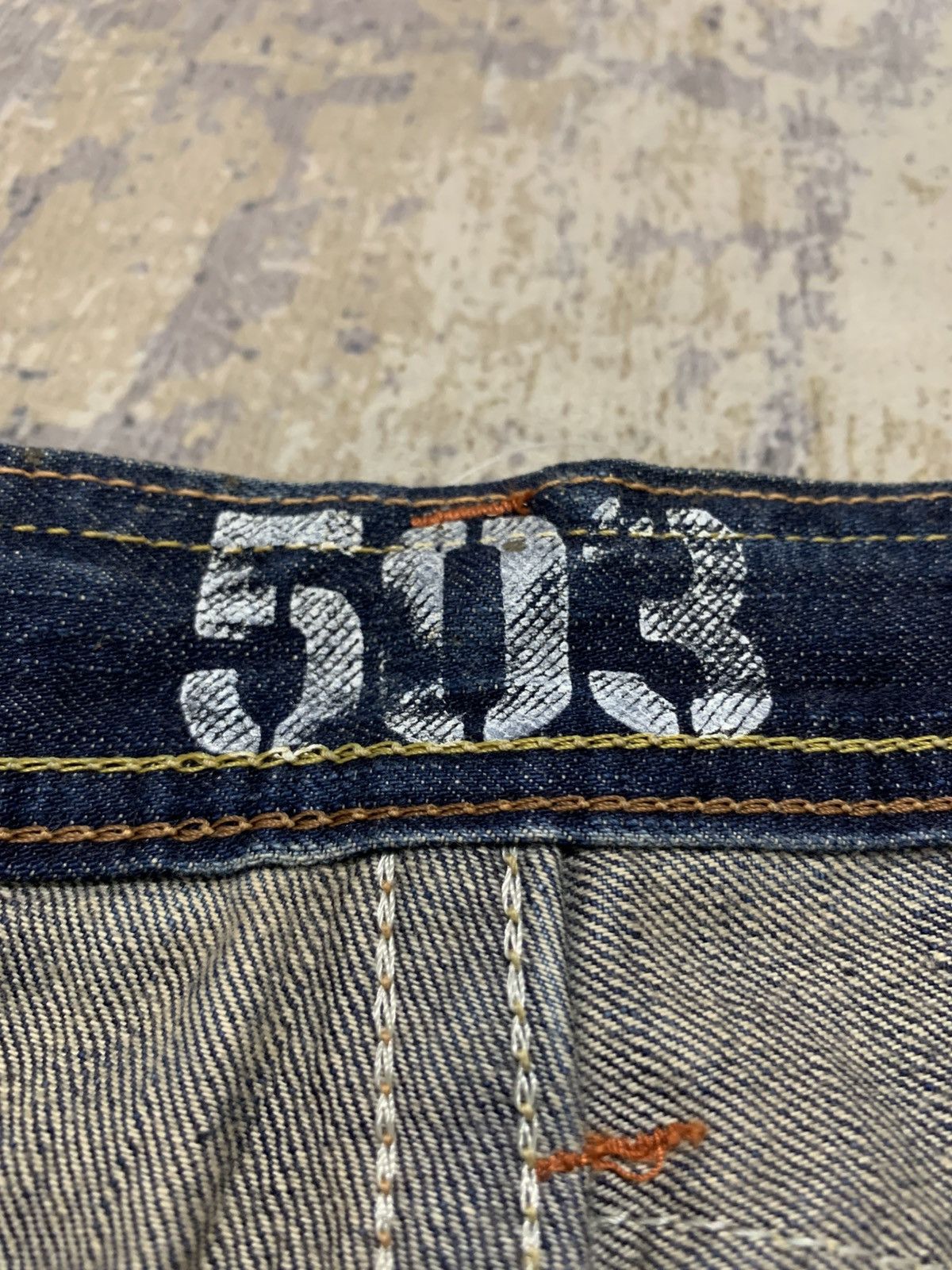 Edwin EDWIN 503 BLUE TRIP FLARE JEANS Size US 31 - 12 Thumbnail