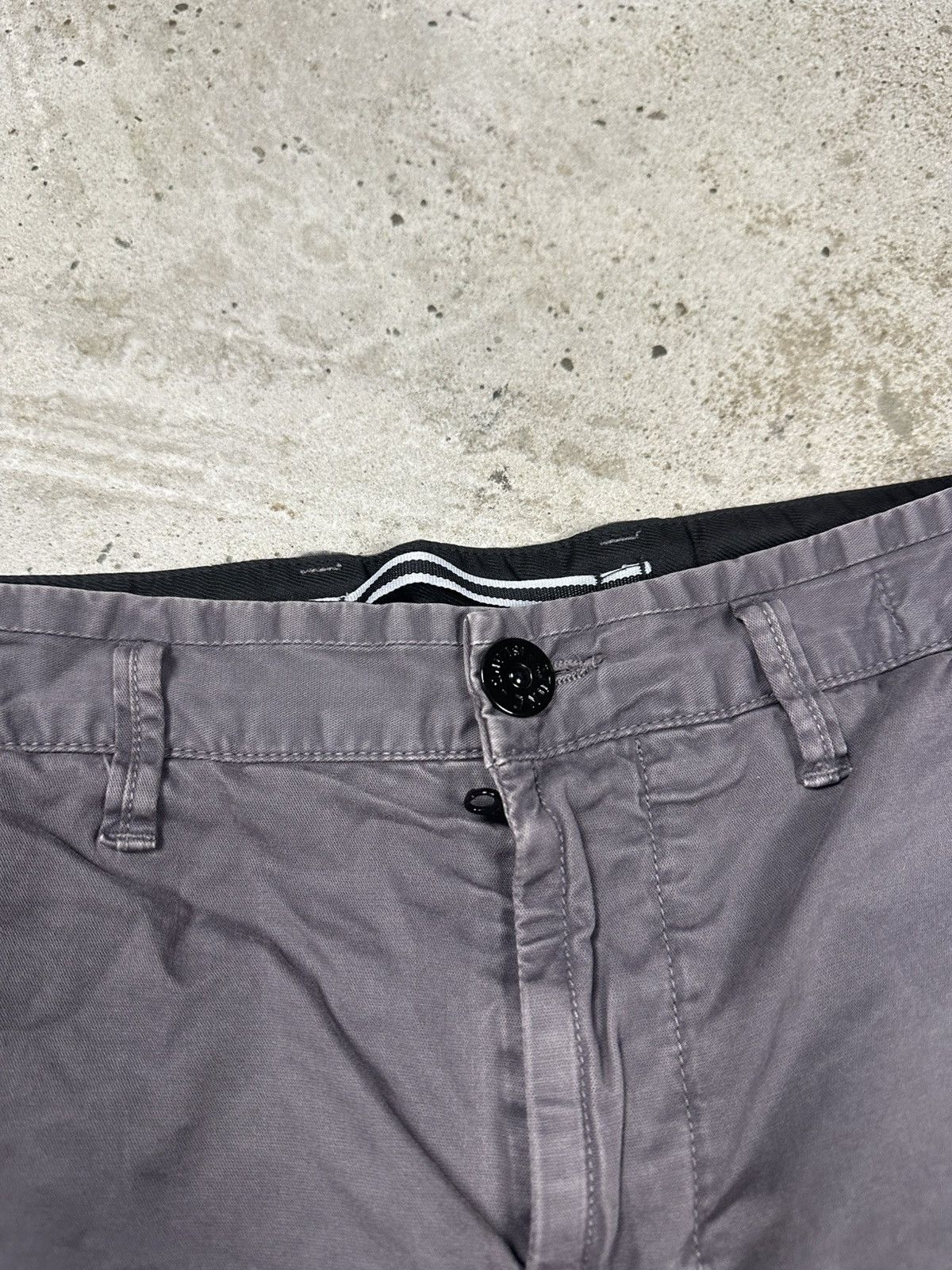 Stone Island Stone Island Type SL Faded Cargo Shorts Size US 30 / EU 46 - 8 Thumbnail