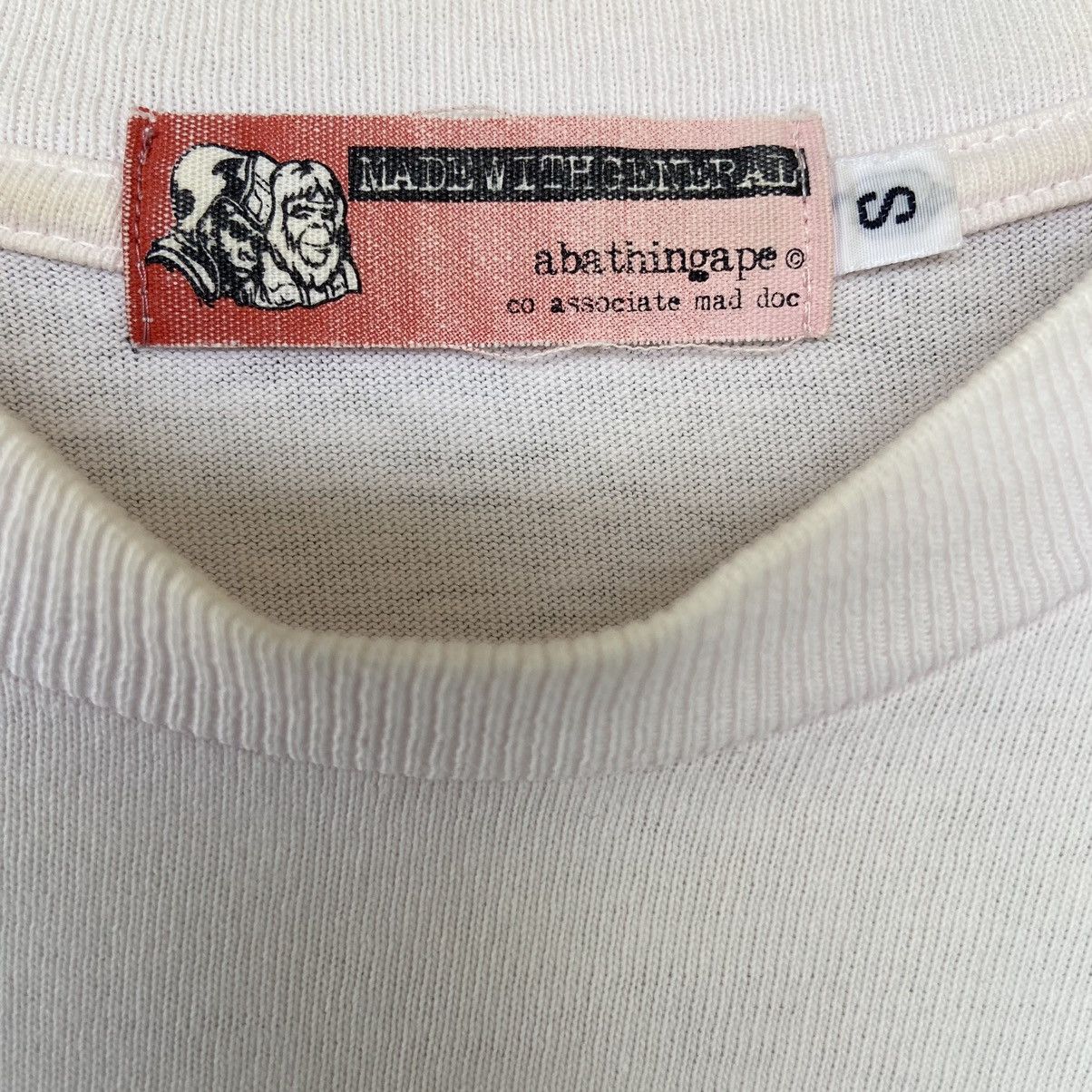 Bape × Vintage Gradient Ape Shall Never Kill Ape Tee Size US S / EU 44-46 / 1 - 3 Thumbnail