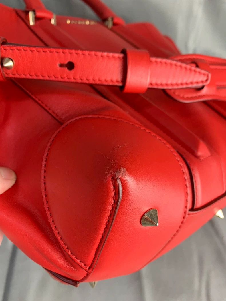 Givenchy Givenchy Red Full Leather Tote Bag, Shoulder Bag, Color is Size ONE SIZE - 5 Thumbnail