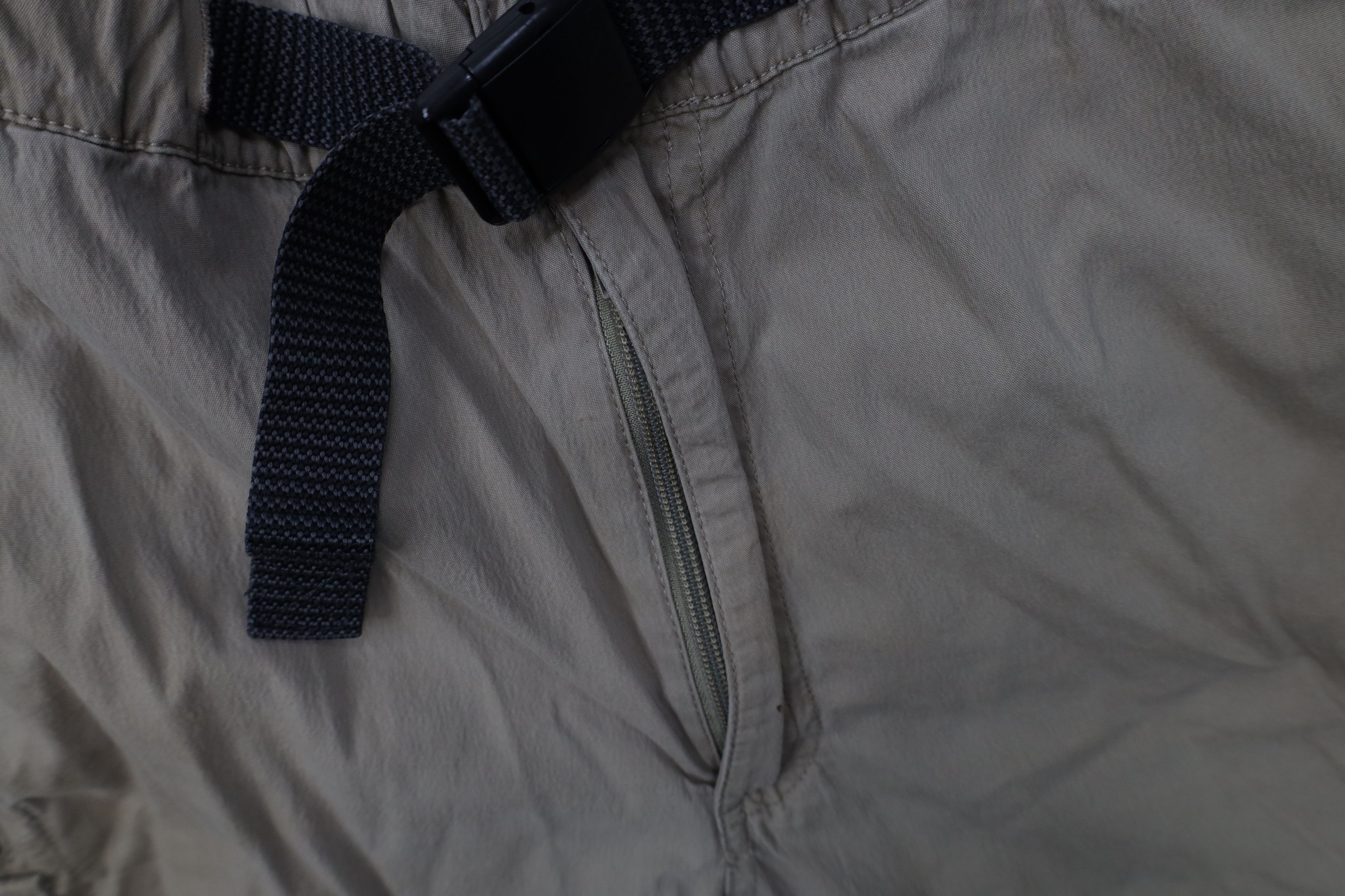 Vintage Vintage 90s Y2K Streetwear Belted Convertible Cargo Pants Size US 36 / EU 52 - 10 Thumbnail