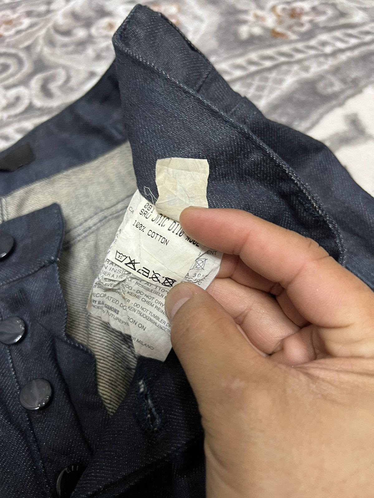 Designer × Raf Simons RARE RAF BY RAF SIMONS ITALIAN DESIGNER JEANS DENIM Size US 31 - 7 Thumbnail