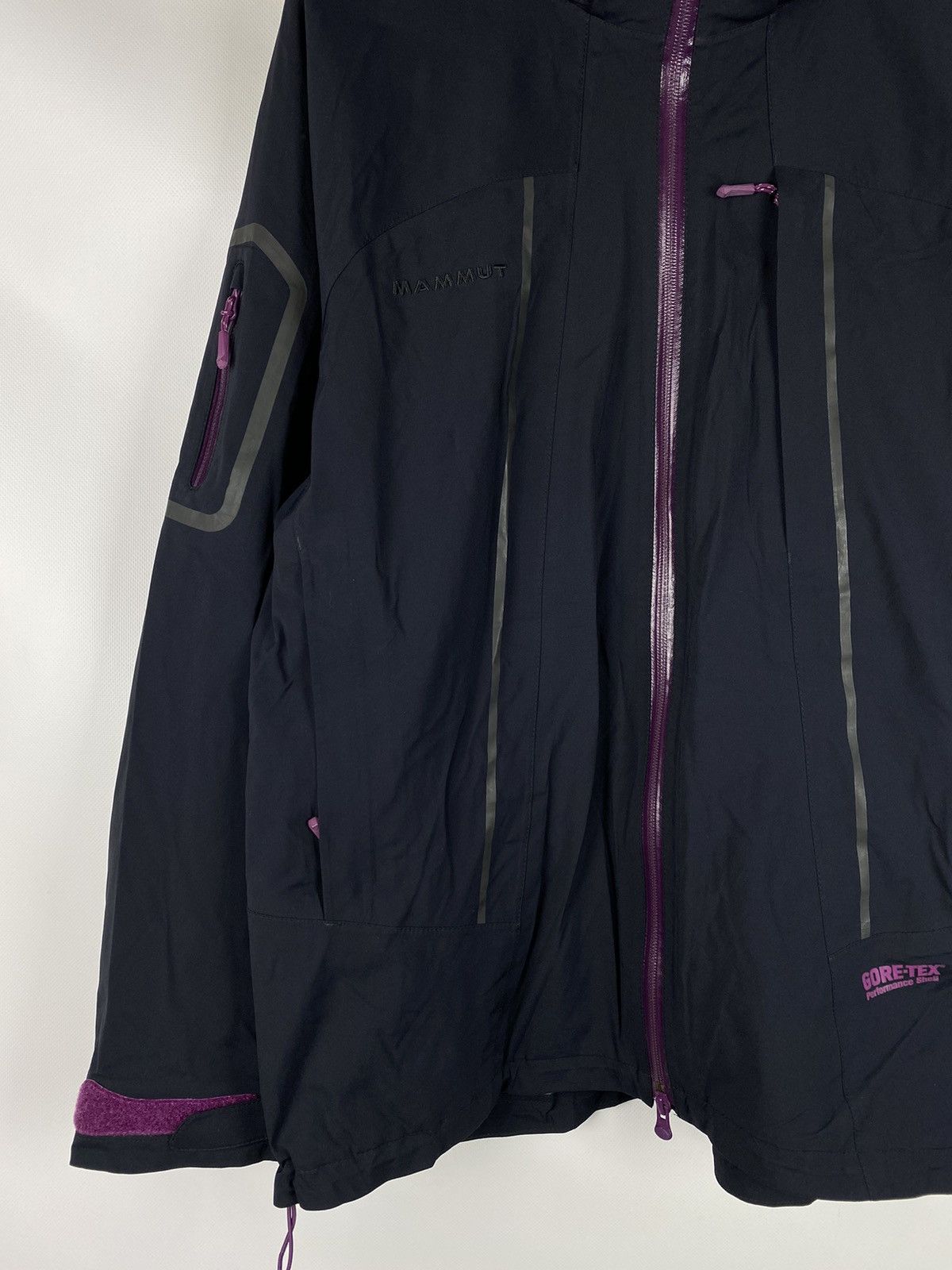 Mammut Mammut Gore Tex Performance Shell hiking hooded jacket Size XL / US 12-14 / IT 48-50 - 7 Thumbnail