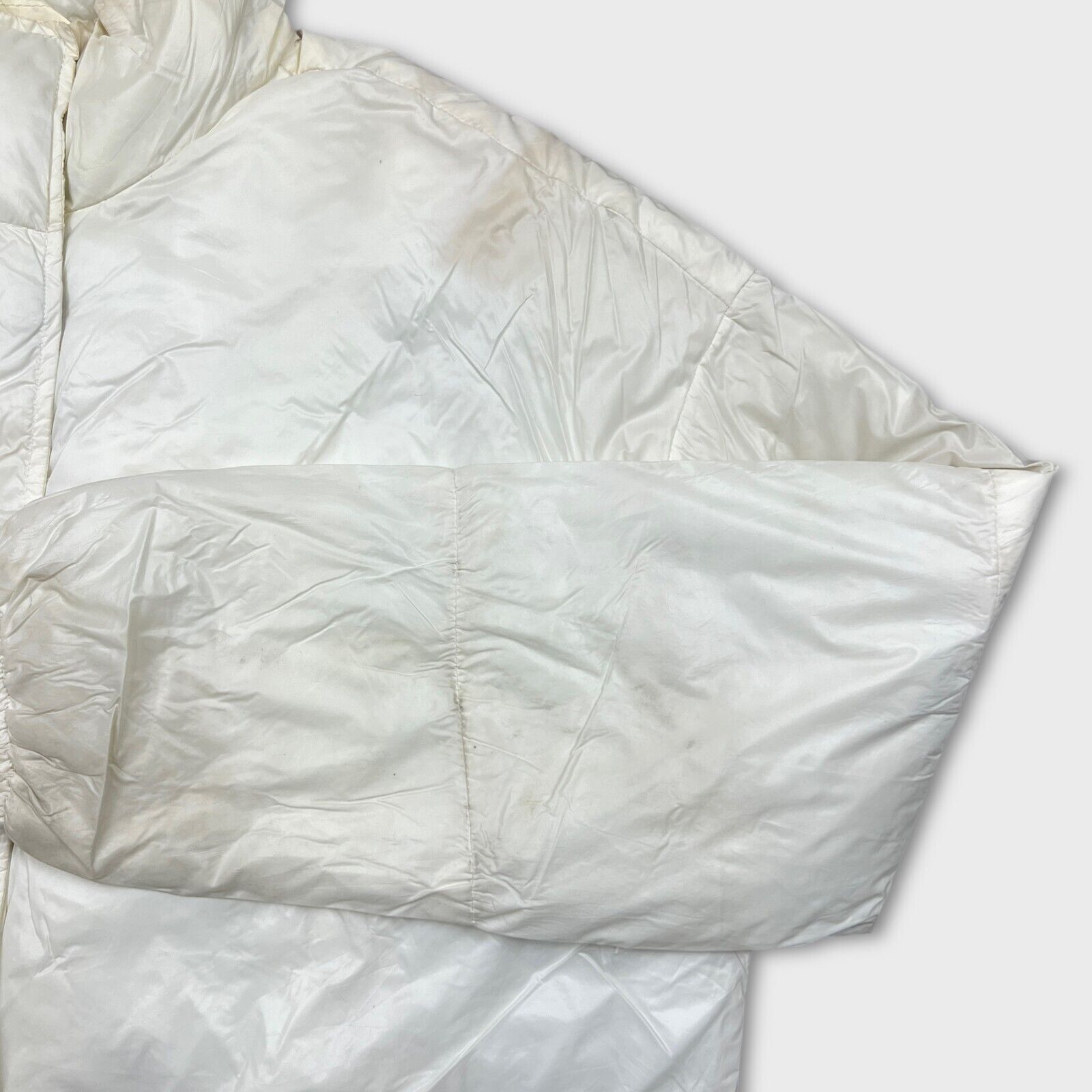 Levi's × Vintage Levi's Jacket Medium Spell Out Full Zip Puffer Bomber Coat Size US M / EU 48-50 / 2 - 4 Thumbnail