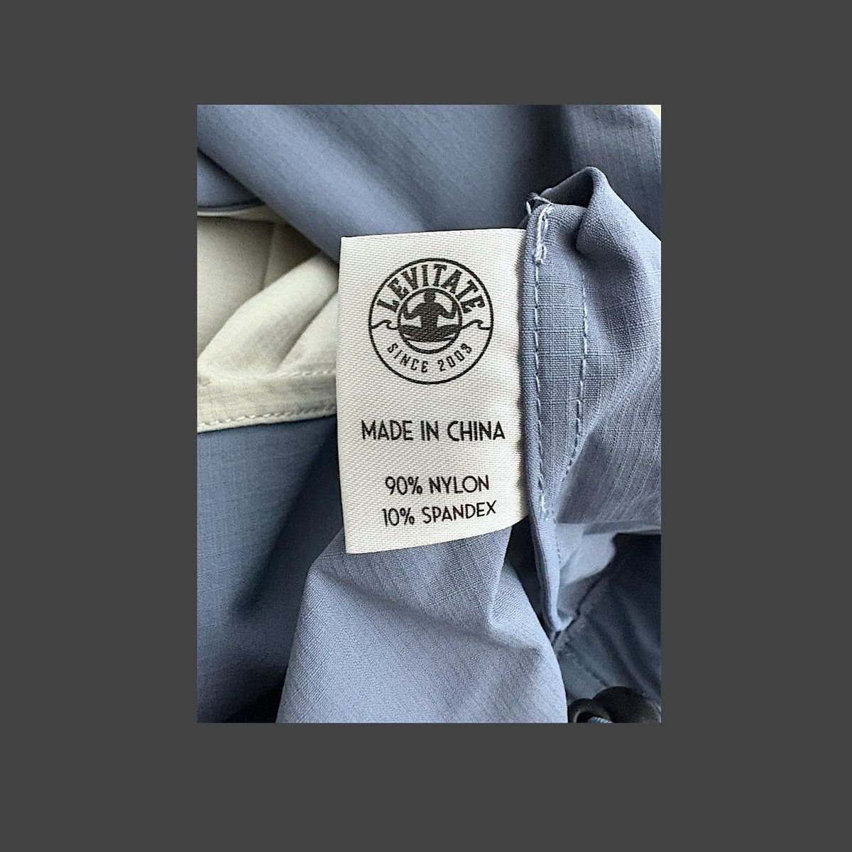 Other Levitate Women’s Surf Grey Blue Shack Zip Neck Jacket Sz L Size L / US 10 / IT 46 - 12 Thumbnail