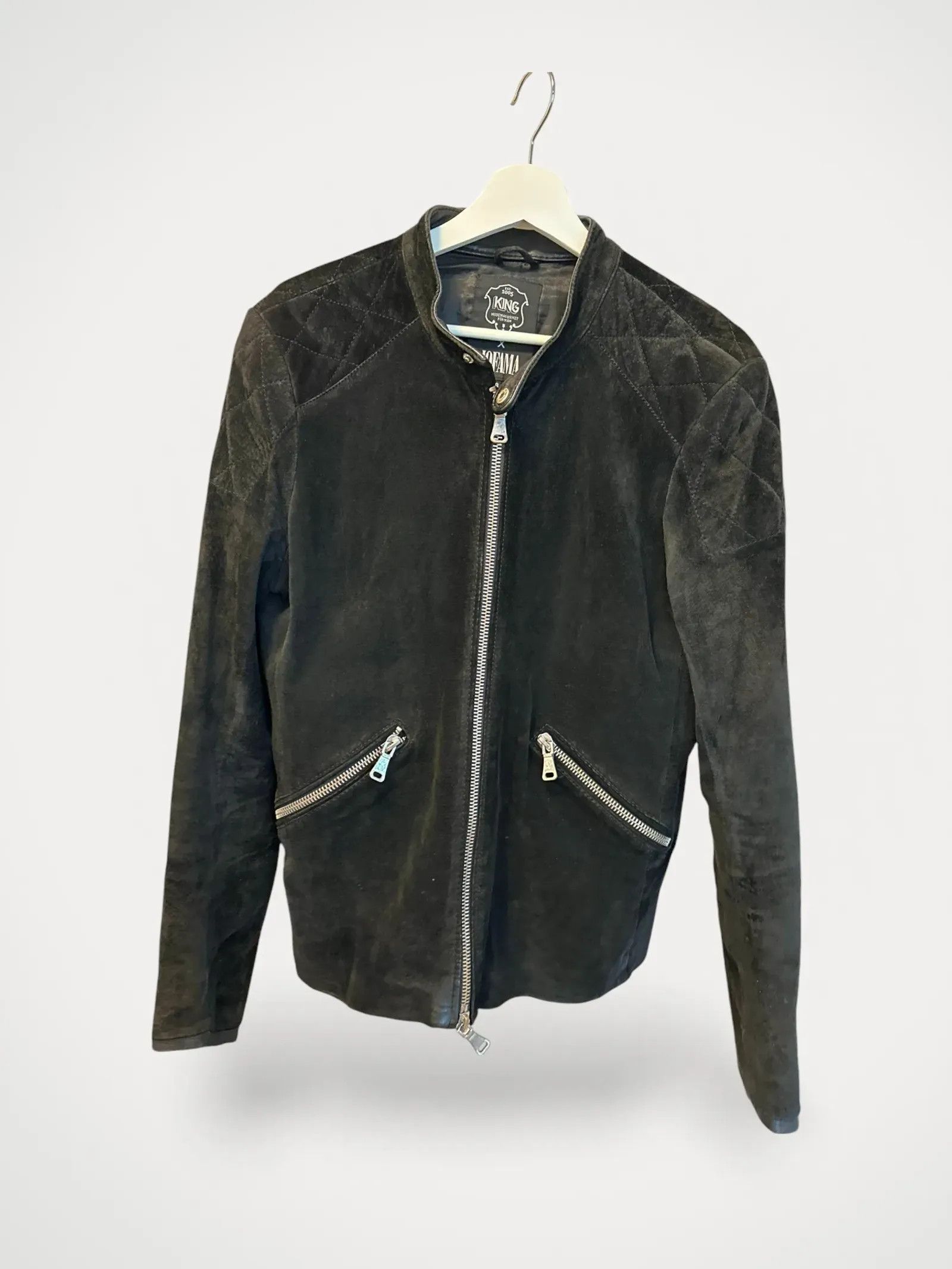 JOFAMA Jofama Jofama X King Leather Jacket Size US M / EU 48-50 / 2 - 1 Thumbnail