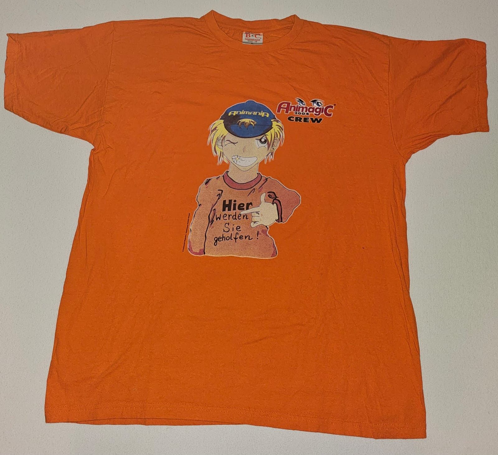 Anime 2004 Animagic Crew shirt Size US XL / EU 56 / 4 - 1 Thumbnail