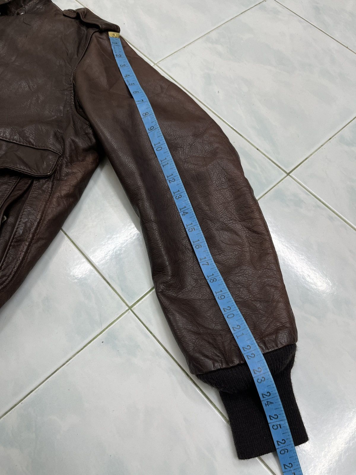 Schott 🔥🔥🔥STEALS VTG SCHOTT A2 LEATHER JACKET Size US S / EU 44-46 / 1 - 23 Thumbnail