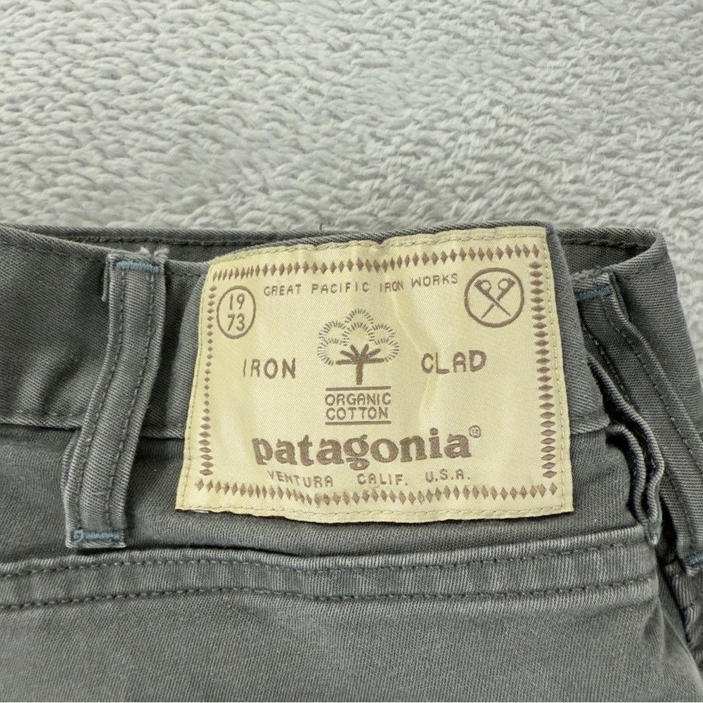 Patagonia Patagonia Men's Size 34x30 Iron Clad Performance Twill Jean Size US 34 / EU 50 - 9 Thumbnail