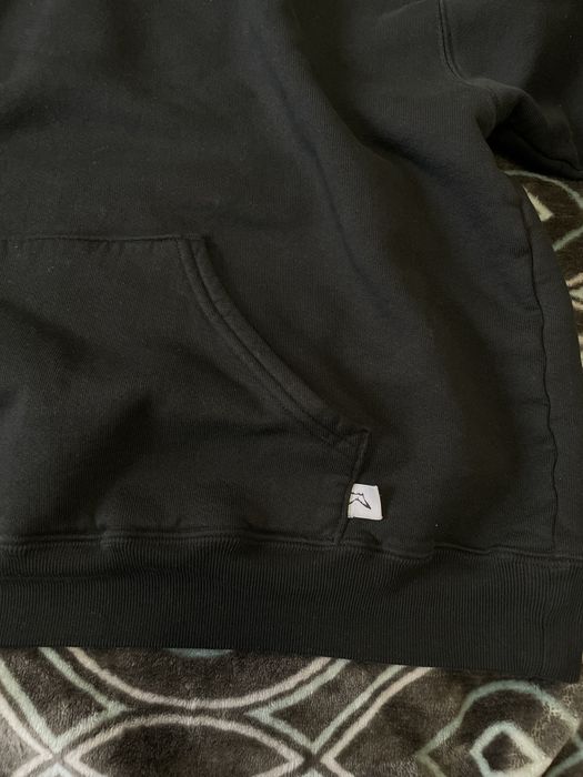 Akimbo Club Akimbo washed black hoodie 2023 | Grailed