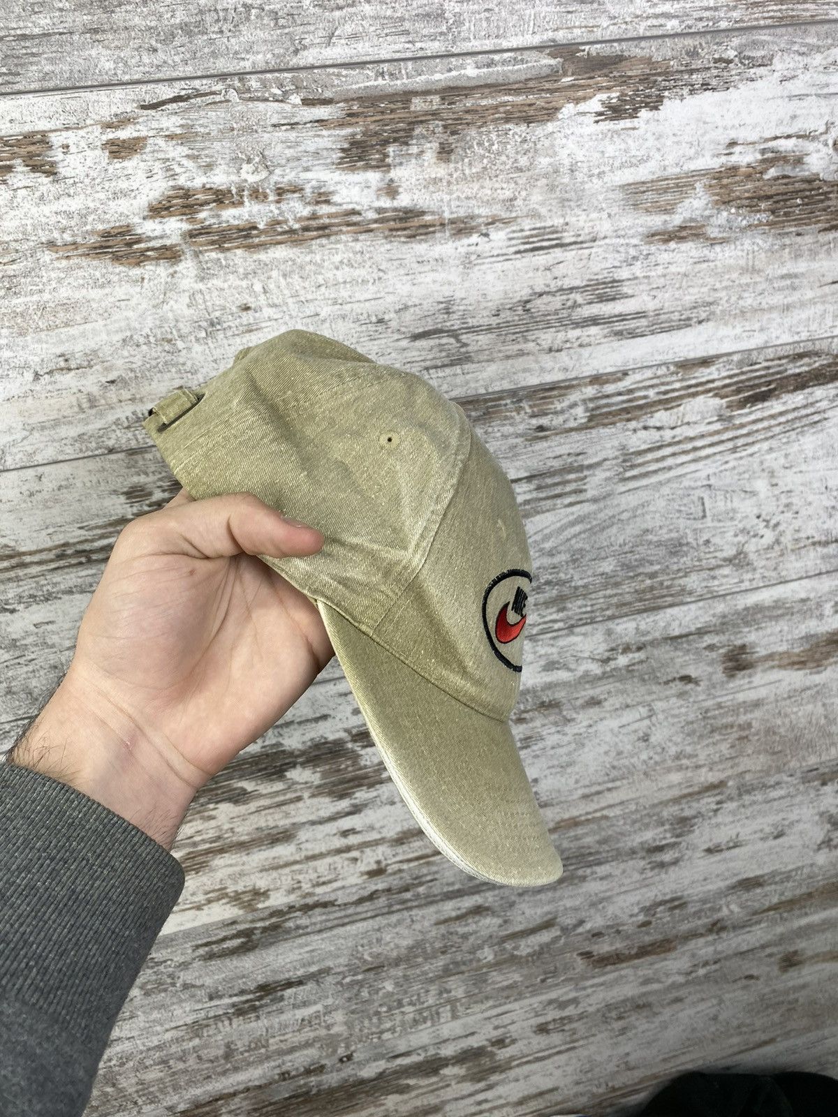 Nike × Vintage Mens Vintage Nike big logo hats cap hat y2k rare swoosh acg Size ONE SIZE - 3 Thumbnail