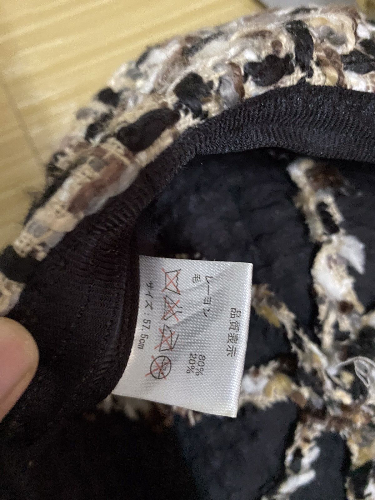 Japanese Brand Japanese Brand Rare Design Hat Size ONE SIZE - 5 Thumbnail