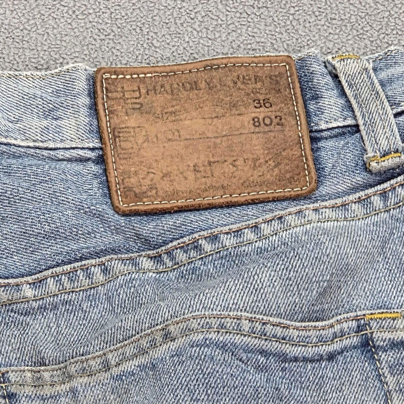 Levi's Vintage Levi's 501 Jeans Mens Light Wash Distressed Button 36x30 Denim Blue Straight Classic 90s Mens Size US 36 / EU 52 - 3 Thumbnail