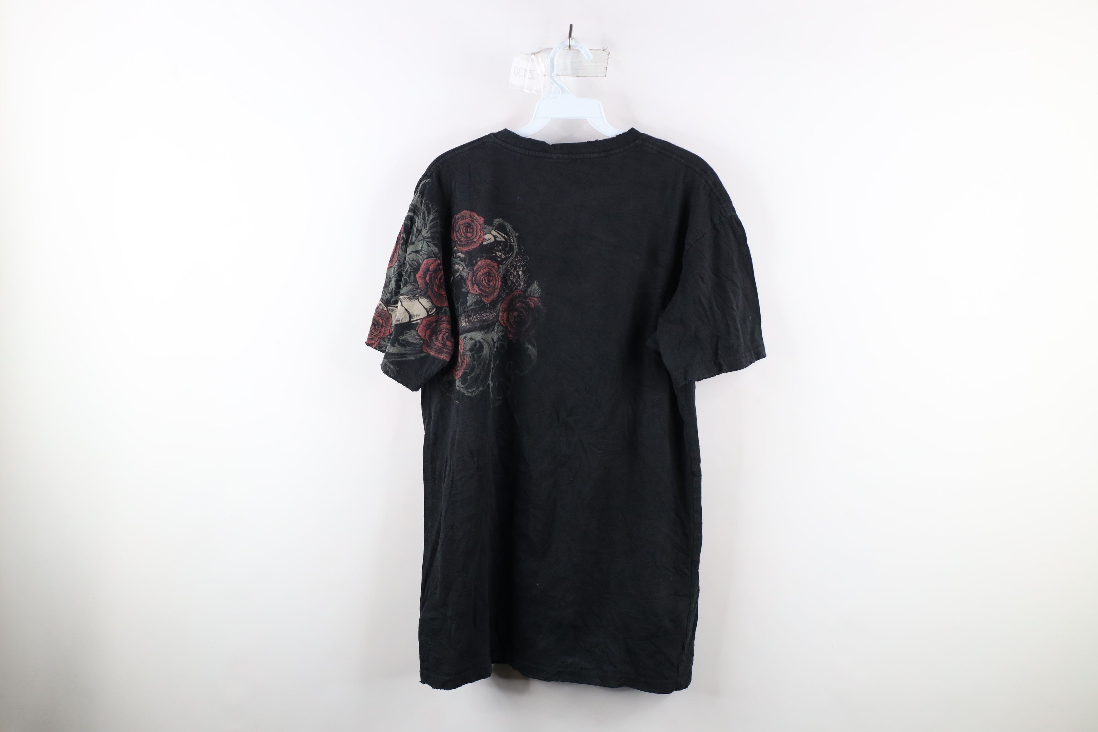 Affliction Vintage Affliction Flower Snake UFC MMA Fighting T-Shirt USA Size US L / EU 52-54 / 3 - 9 Thumbnail