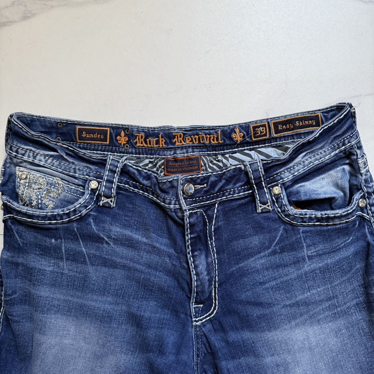 Rock Revival Rock Revival Sundee Easy Skinny Jeans Size 33" - 5 Thumbnail